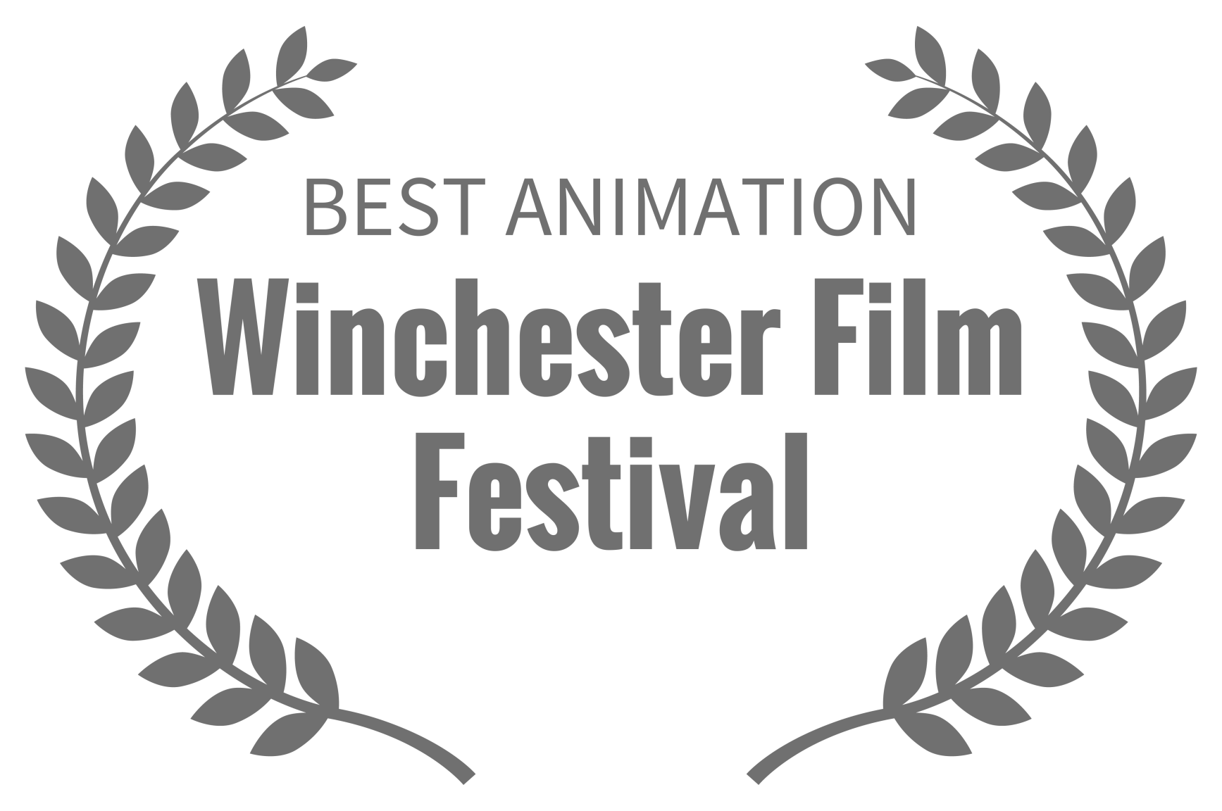 BEST ANIMATION - Winchester Film Festival.png
