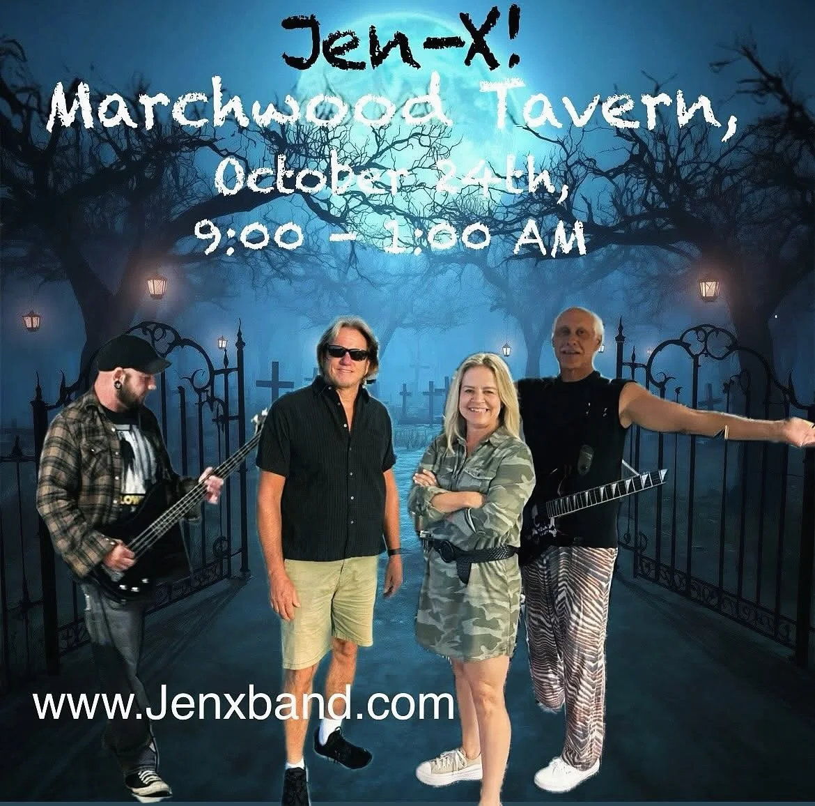 Happy Friday! LIVE MUSIC TONIGHT w/ @jen_x_band starts @ 9pm🎶🤘🏽Chef specials start now! Kick the weekend off w/ us! #livemusicvenue #localbands #livemusicweekend #tgif #happyfriday #chefspecials #extoneats #chesco #gettothetavern