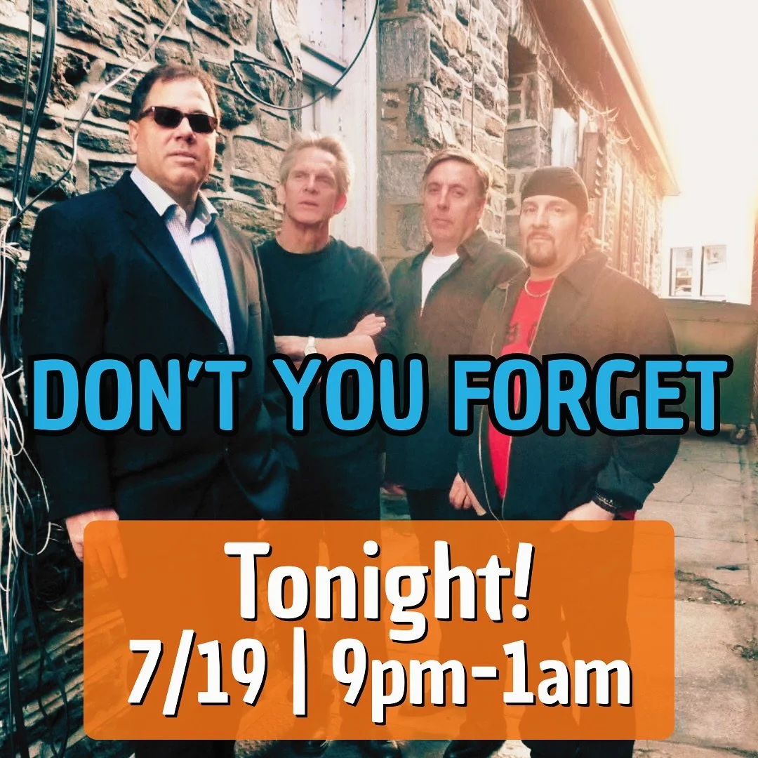 Come check out our weekend chef specials &amp; LIVE MUSIC tonight 9pm-1am w/ Don&rsquo;t You Forget🎶 #happysaturday #weekendchefspecials #collegefootball #happyhour #extoneats #chesco #livemusicvenue #localbands #gettothetavern