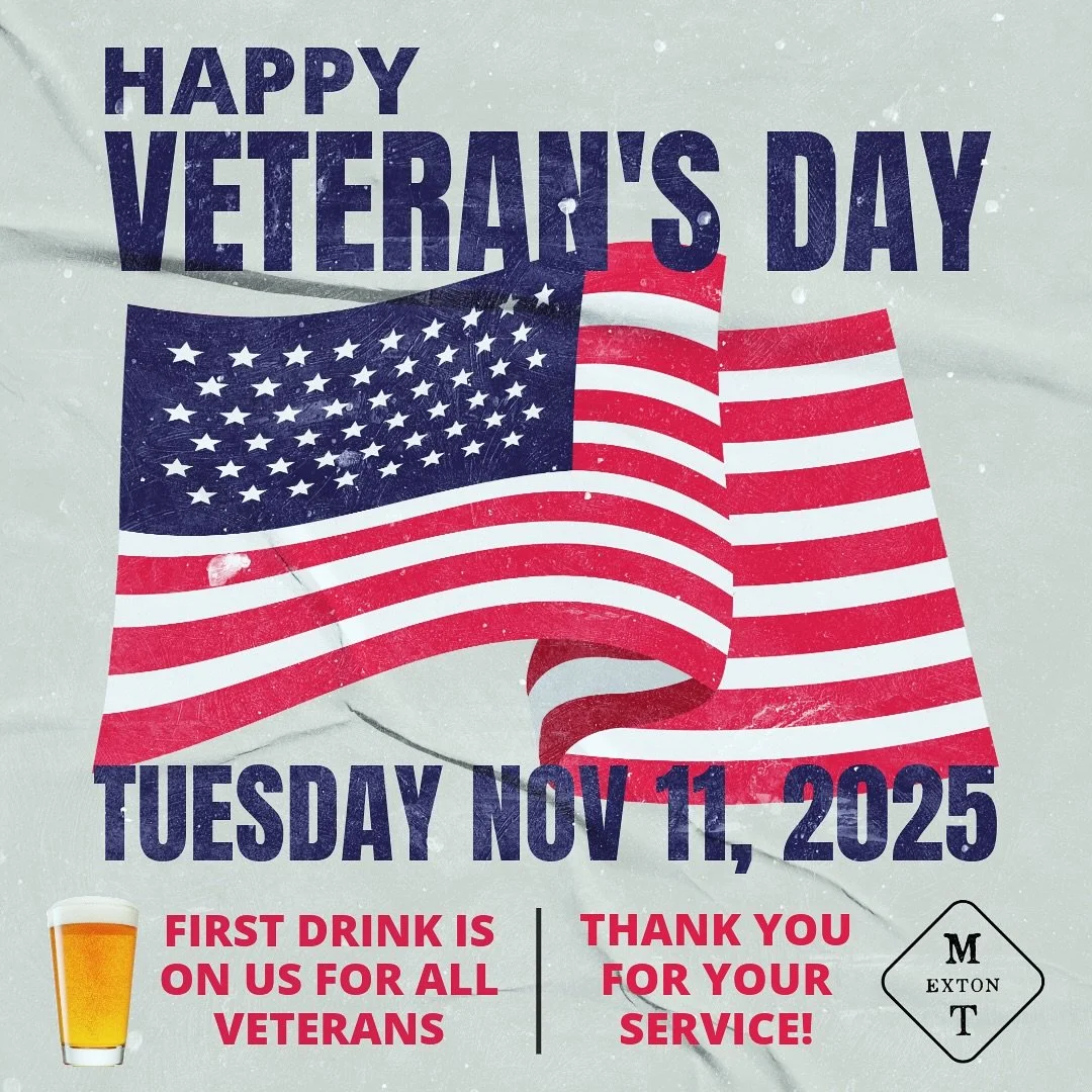 Happy Veterans Day 🇺🇸 First drink on us for all Vets today!Thank you for your service
$9.99 Taco Tuesday Specials &amp; $7 Margaritas &mdash; BINGO TONIGHT starts @ 7pm w/ @dj_jsmoove00 #veteransday #thankyouforyourservice #tacotuesday #bingo #loca