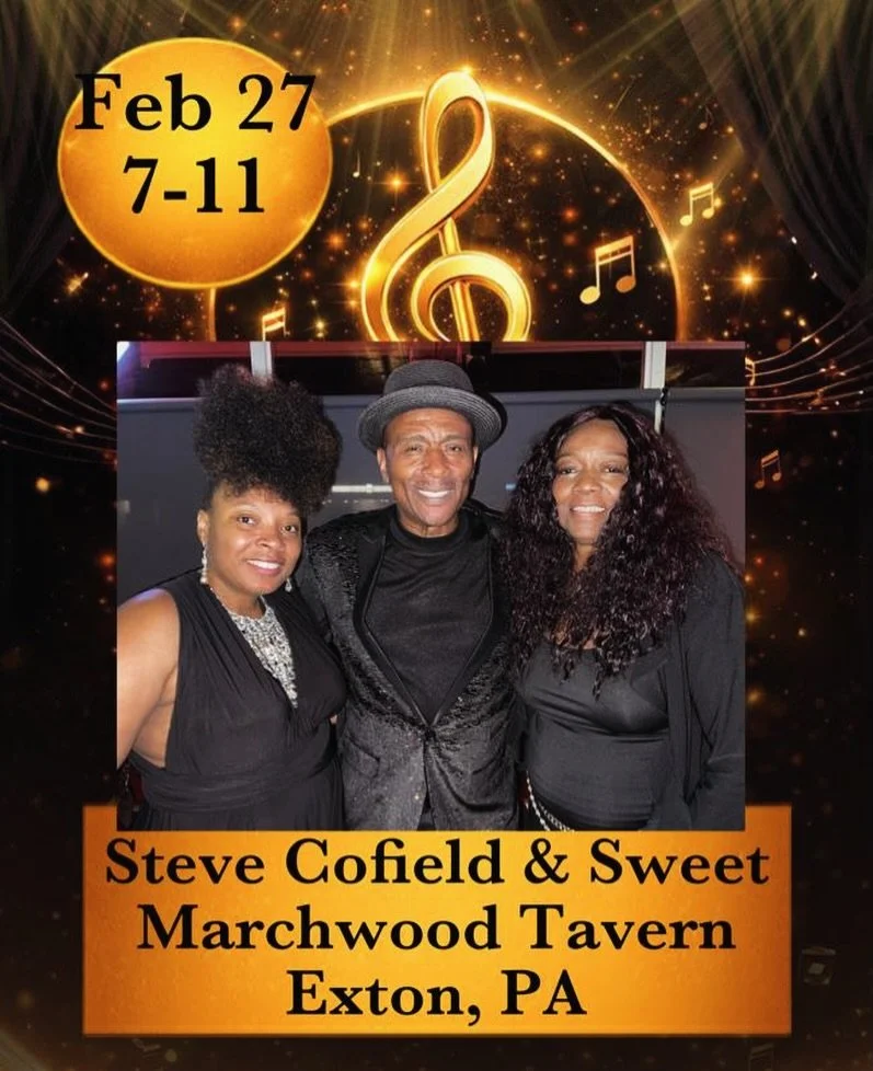 Happy Friday! Don&rsquo;t miss an awesome show TONIGHT starting @ 7pm w/ Steve Cofield &amp; Sweet🕺💃 #happyfriday #motown #livemusicweekend #liveentertainment #gettothetavern
