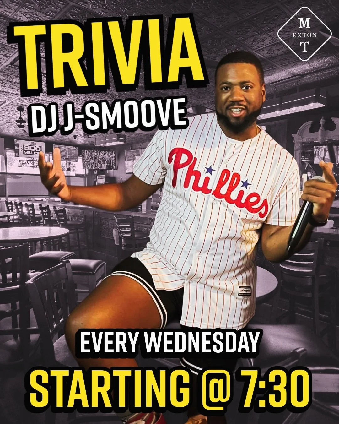Wing Wednesday is here!! 80&cent; Wings &amp; $10 Miller lite pitchers start @ 11 &mdash; TRIVIA TONIGHT @ 7:30 w/ @dj_jsmoove00  #wingwednesday #trivianight #extoneats #humpday #gettothetavern