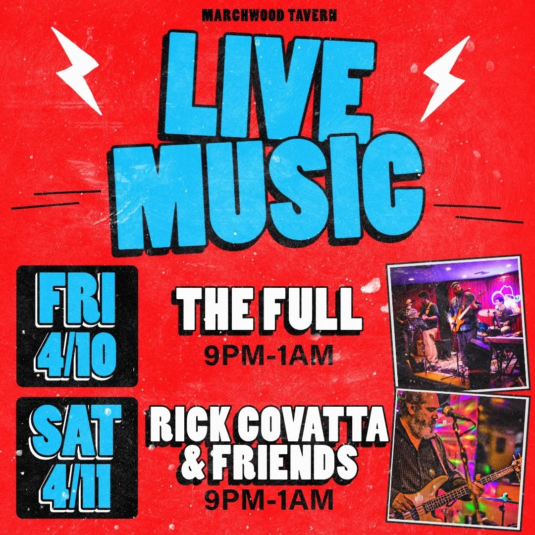 The weekend is HERE☀️🍻 Check out our live music lineup starting TONIGHT @ 9pm w/ The Full 🤘🎶 #tgif #livemusicvenue #extonpa #localbands #gettothetavern