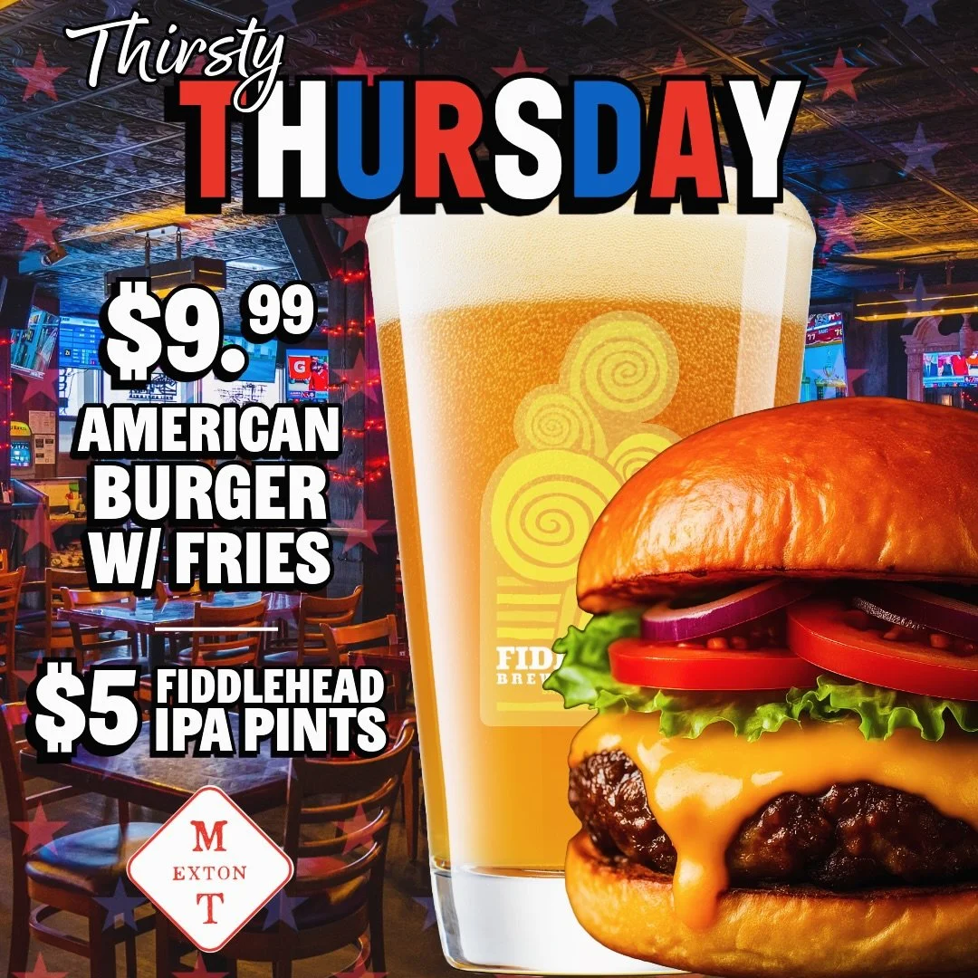 Start the holiday weekend early w/ us 🇺🇸🎤 thirsty Thursday specials start @ 11 🍻 Happy Hour 4-6 &mdash; Summer Kickoff Karaoke TONIGHT @ 8:30 w/ @dj_jsmoove00 
#thirstythursday #memorialdayweekend #summerishere #karaokenight #gettothetavern