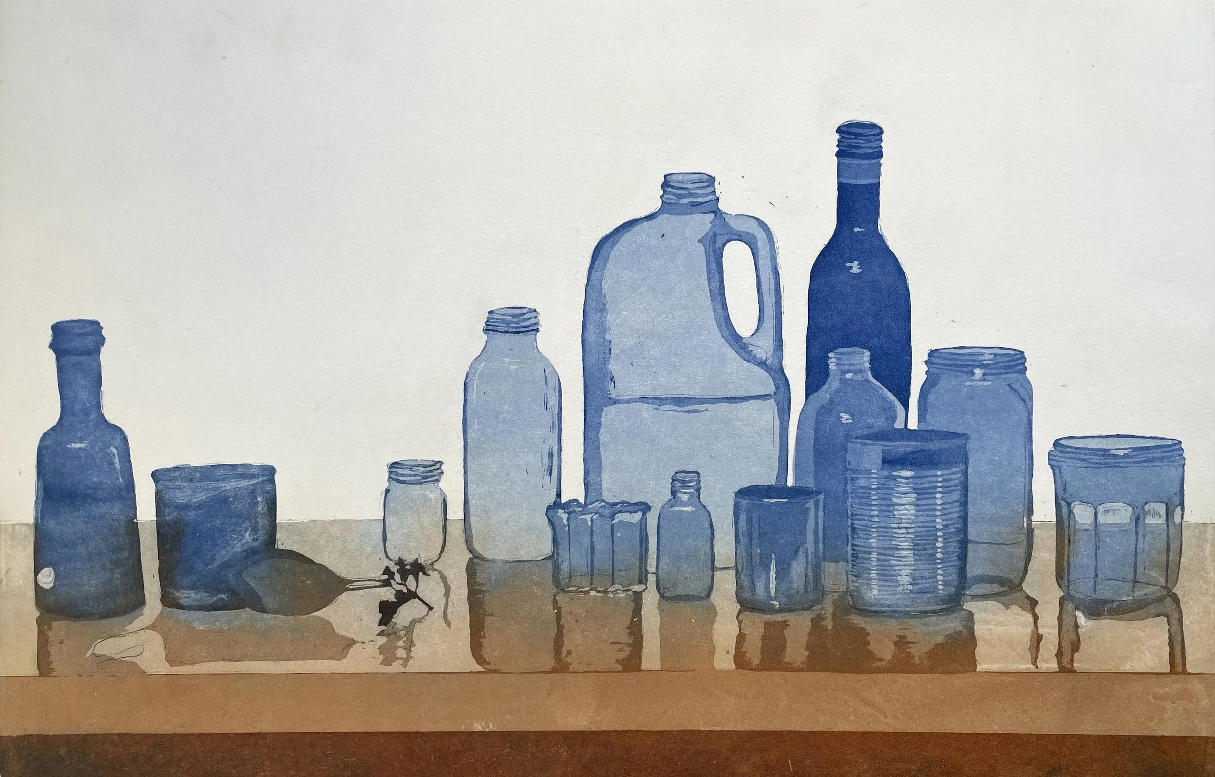 Bottled Blue