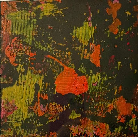 Arnhem Land 15 x 15 monoprint 2025