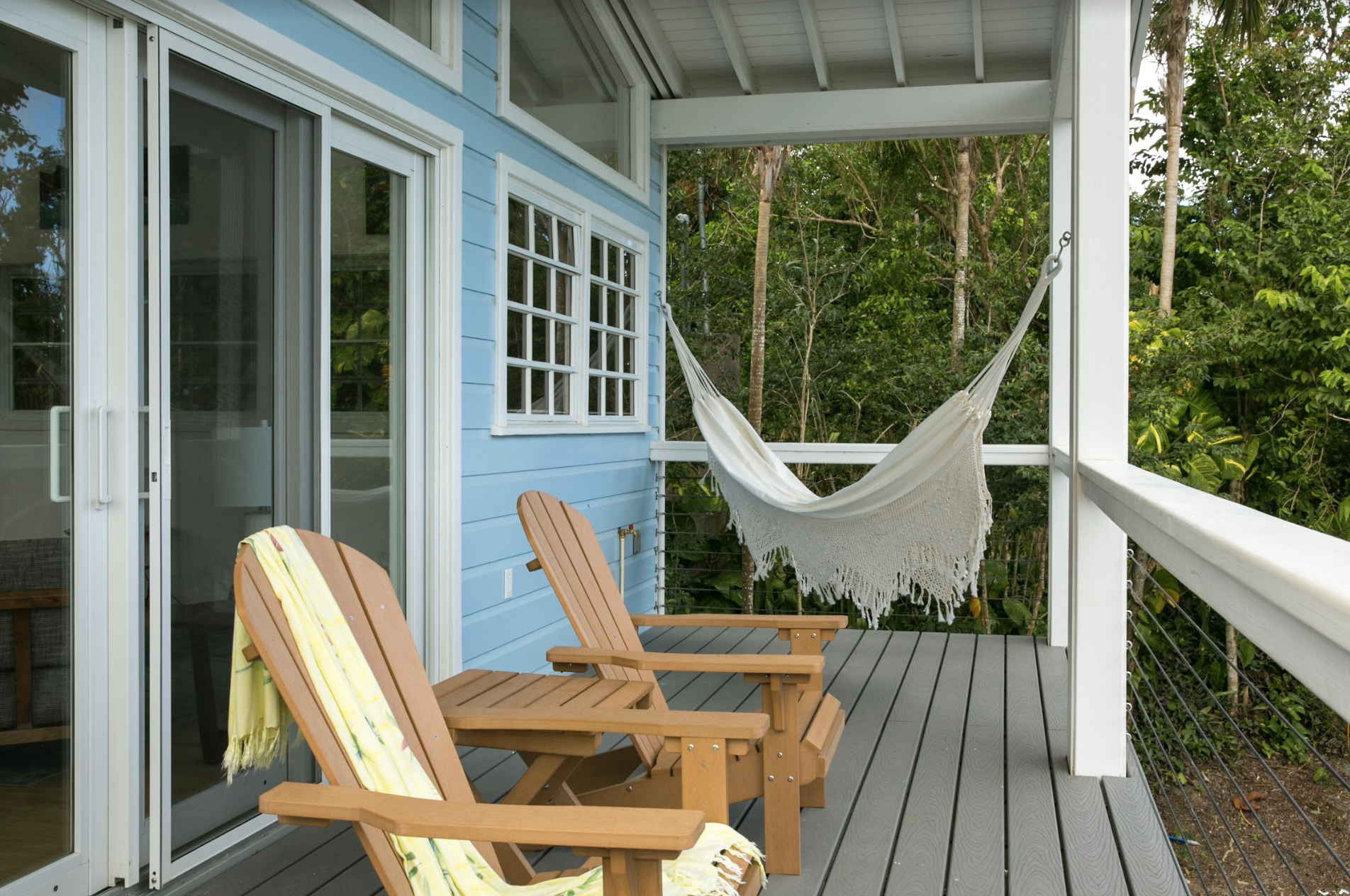 Top Deck Adirondack Chairs &amp; Hammock