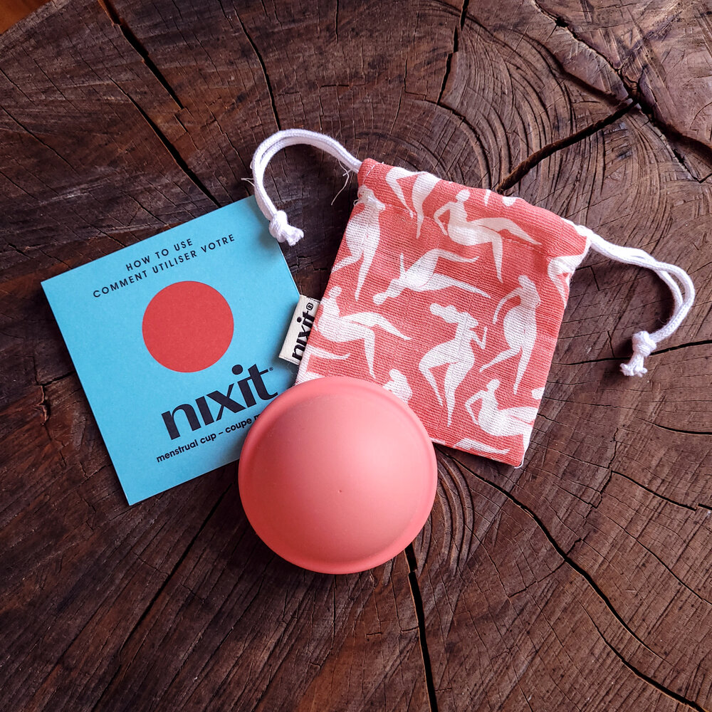 Nixit Menstrual Cup — Angela Boismenu Naturotherapist