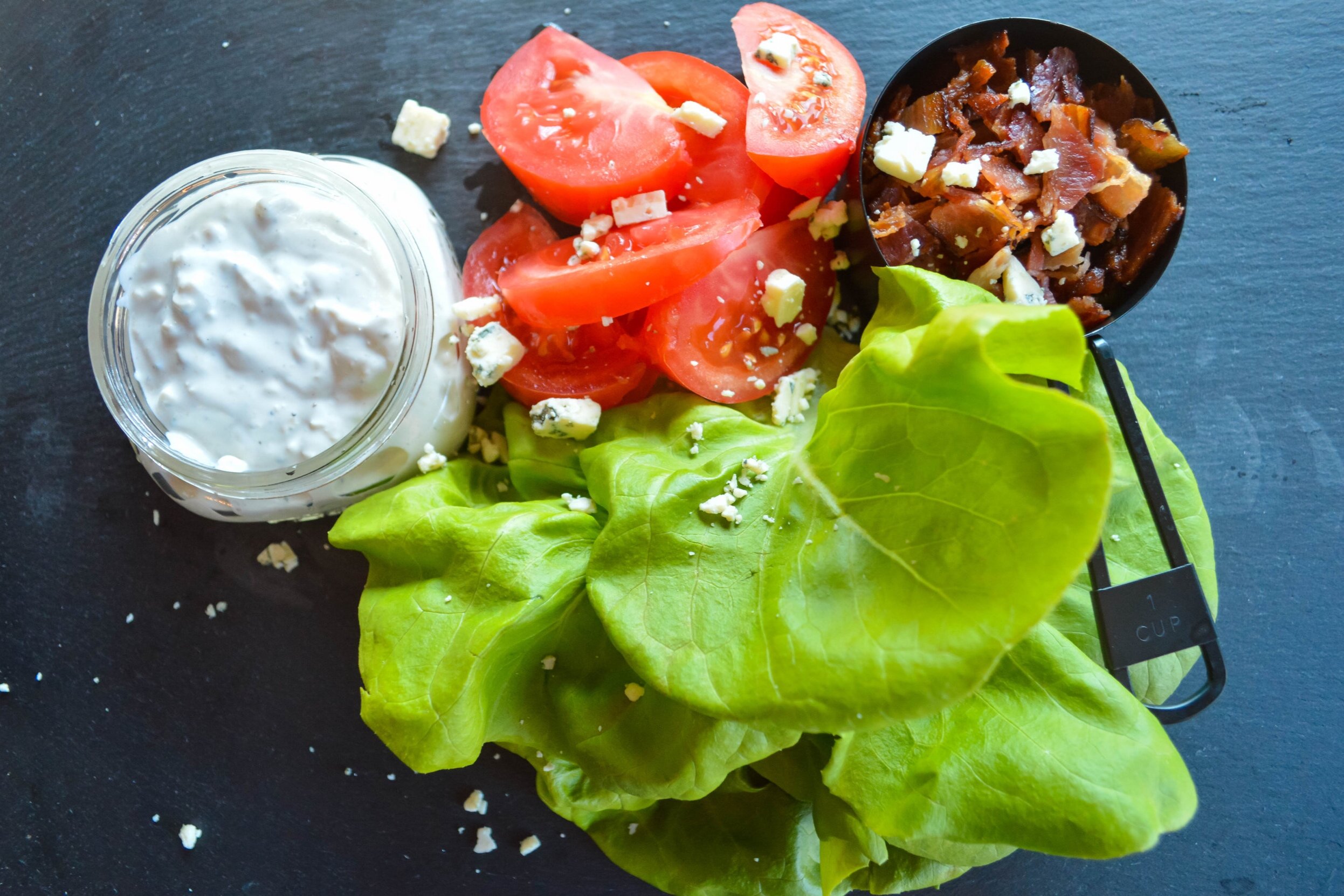 Recipe Butterhead Bacon & Tomato Salad — Superior Fresh