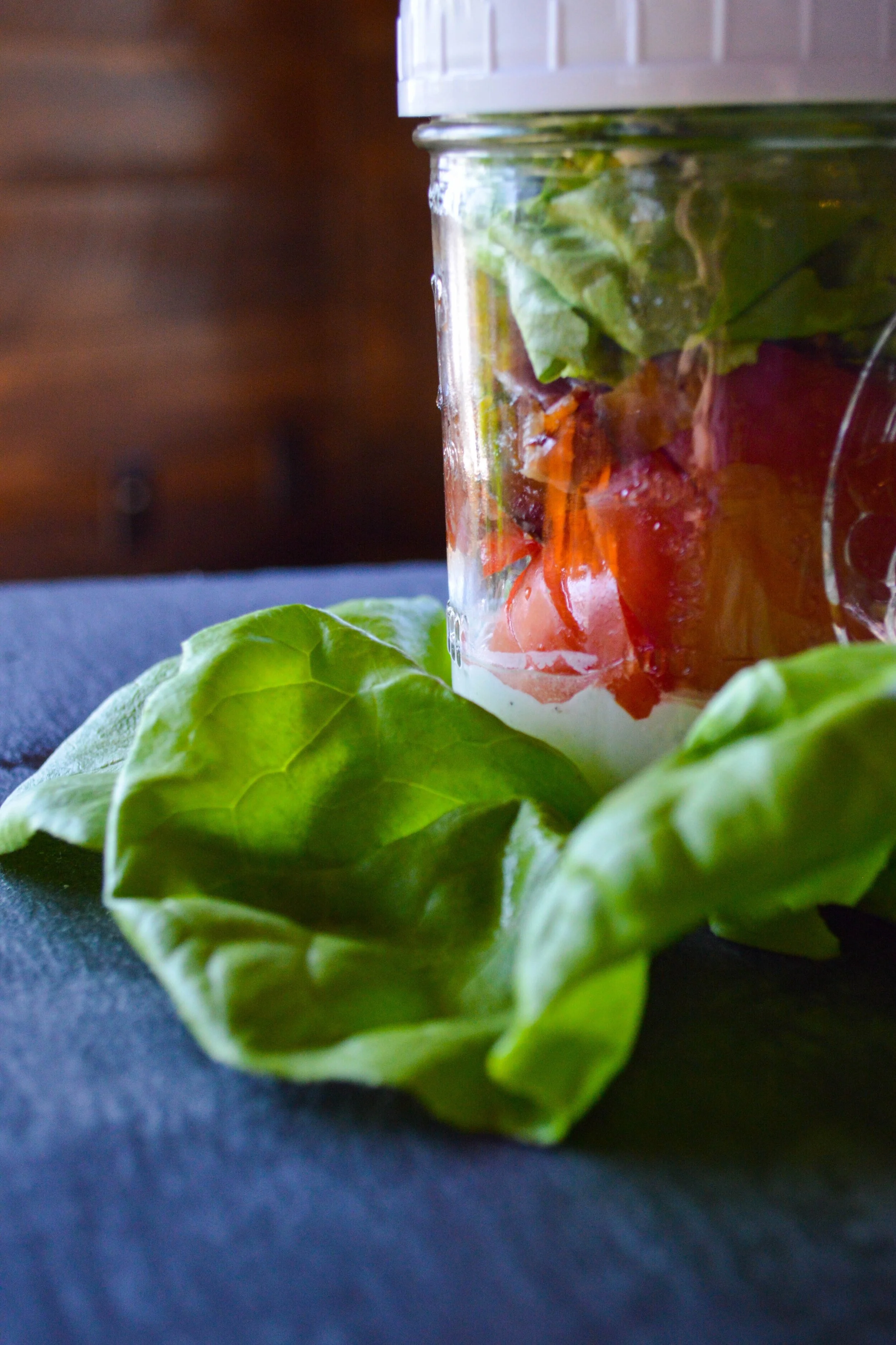 Recipe Butterhead Bacon & Tomato Salad — Superior Fresh