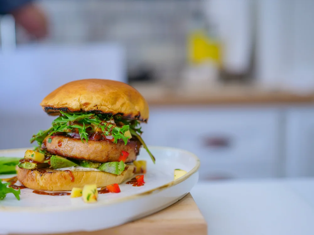 Easy Japanese Tofu Burger Recipe 2024 AtOnce