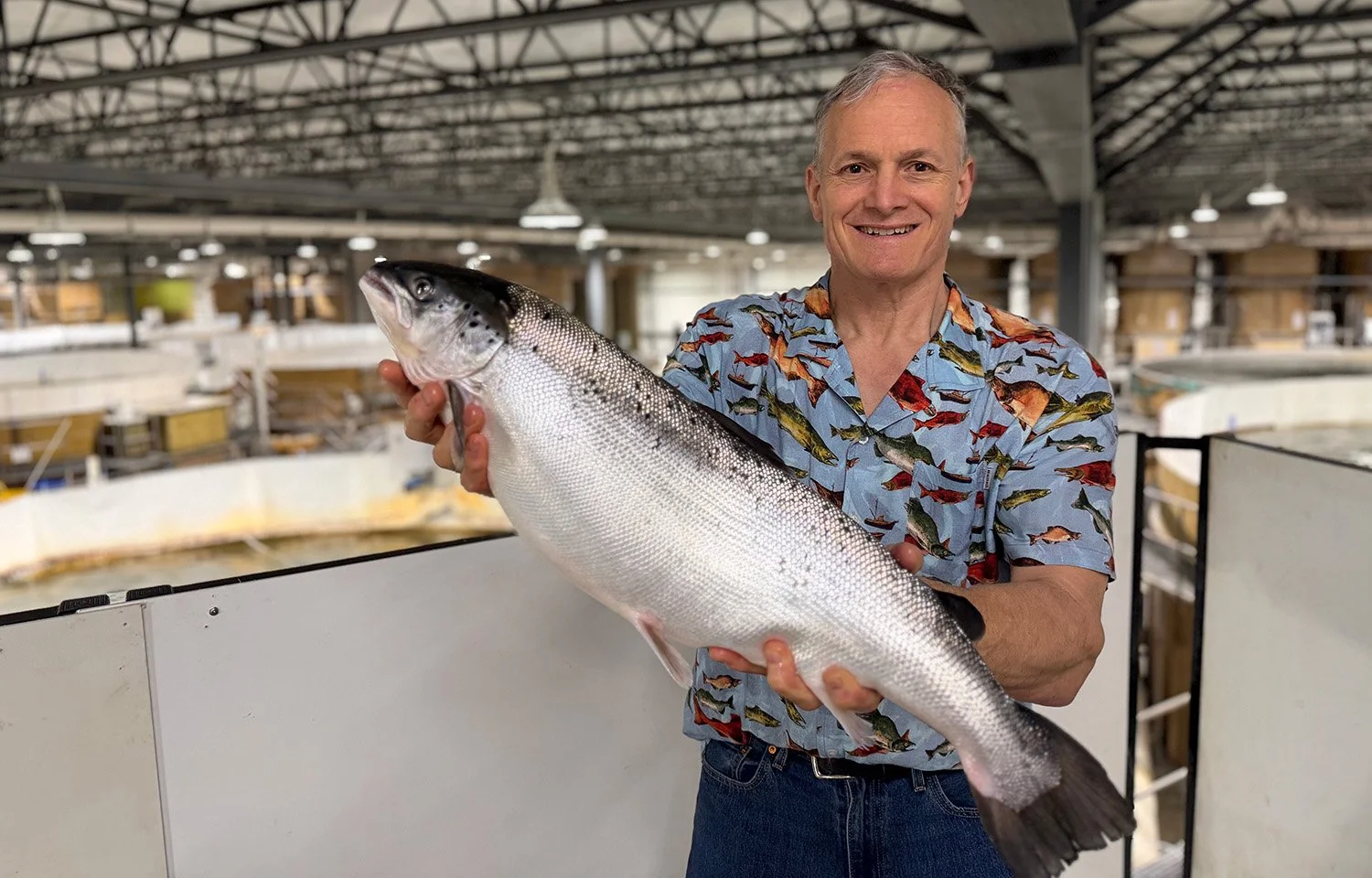 From First Harvest to Next Horizon: Celebrating 8 Years of U.S.-Raised Atlantic Salmon