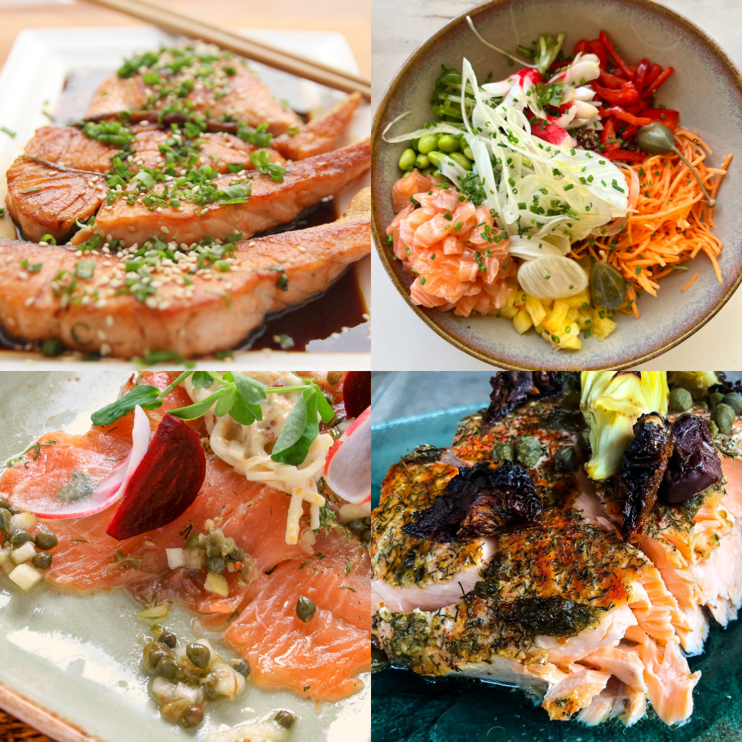 Salmon Around the World