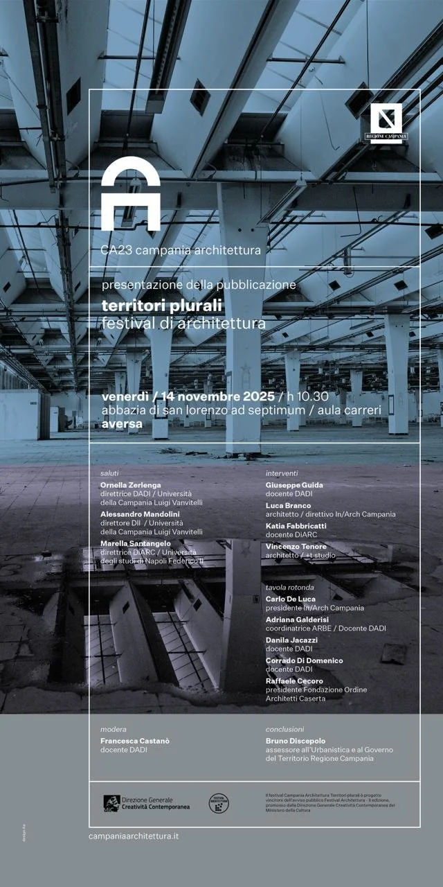 CA23_territori plurali / presentazione libro ad aversa