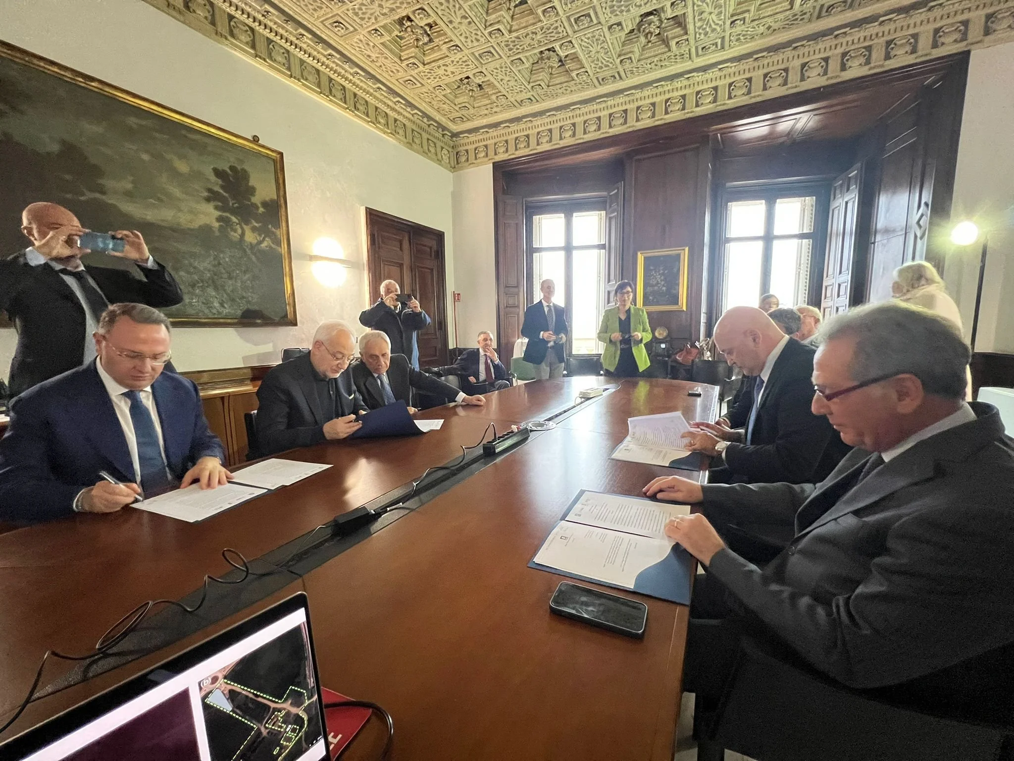 Masterplan-PIV Litorale Salerno Sud / firmato il protocollo per il recupero dei beni dell’università orientale nel comune di eboli