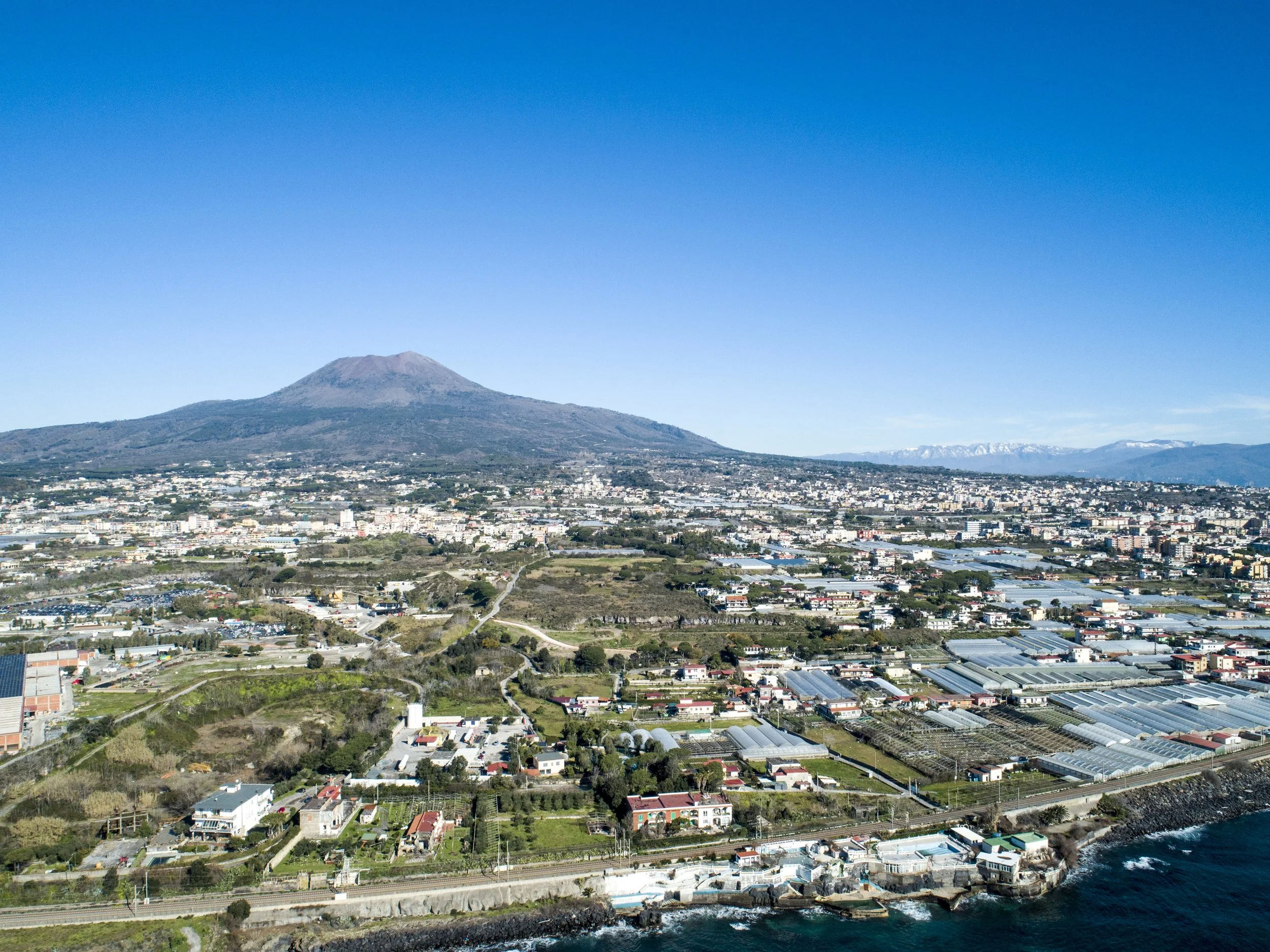 programma integrato di valorizzazione della costa del vesuvio