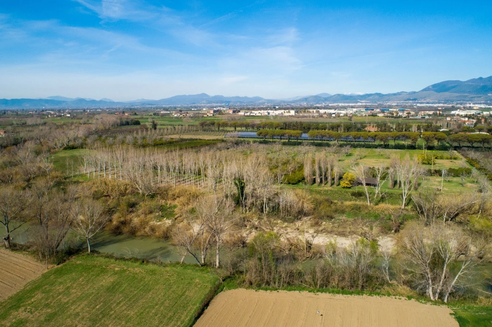 programma integrato di valorizzazione dell’agro aversano