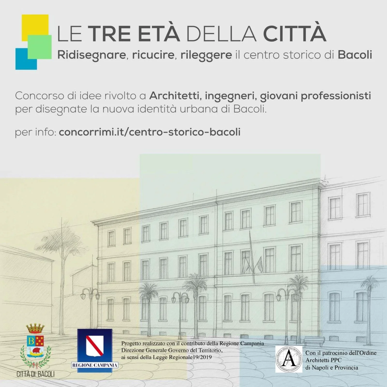 “le tre età della città”: a Bacoli la cerimonia di premiazione del concorso di idee per il centro storico