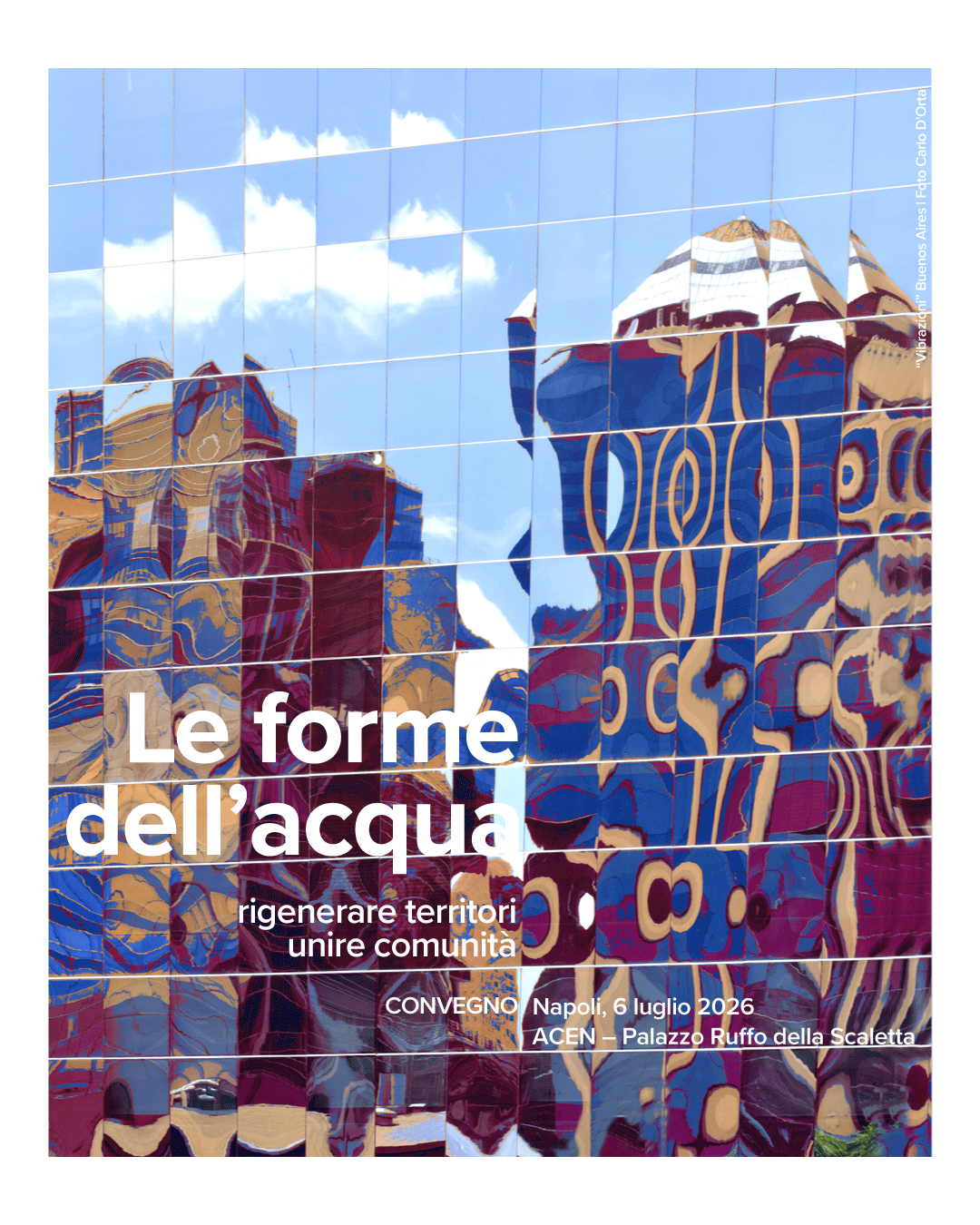 Le forme dell'acqua: a Napoli un convegno su rigenerazione, territorio e comunità