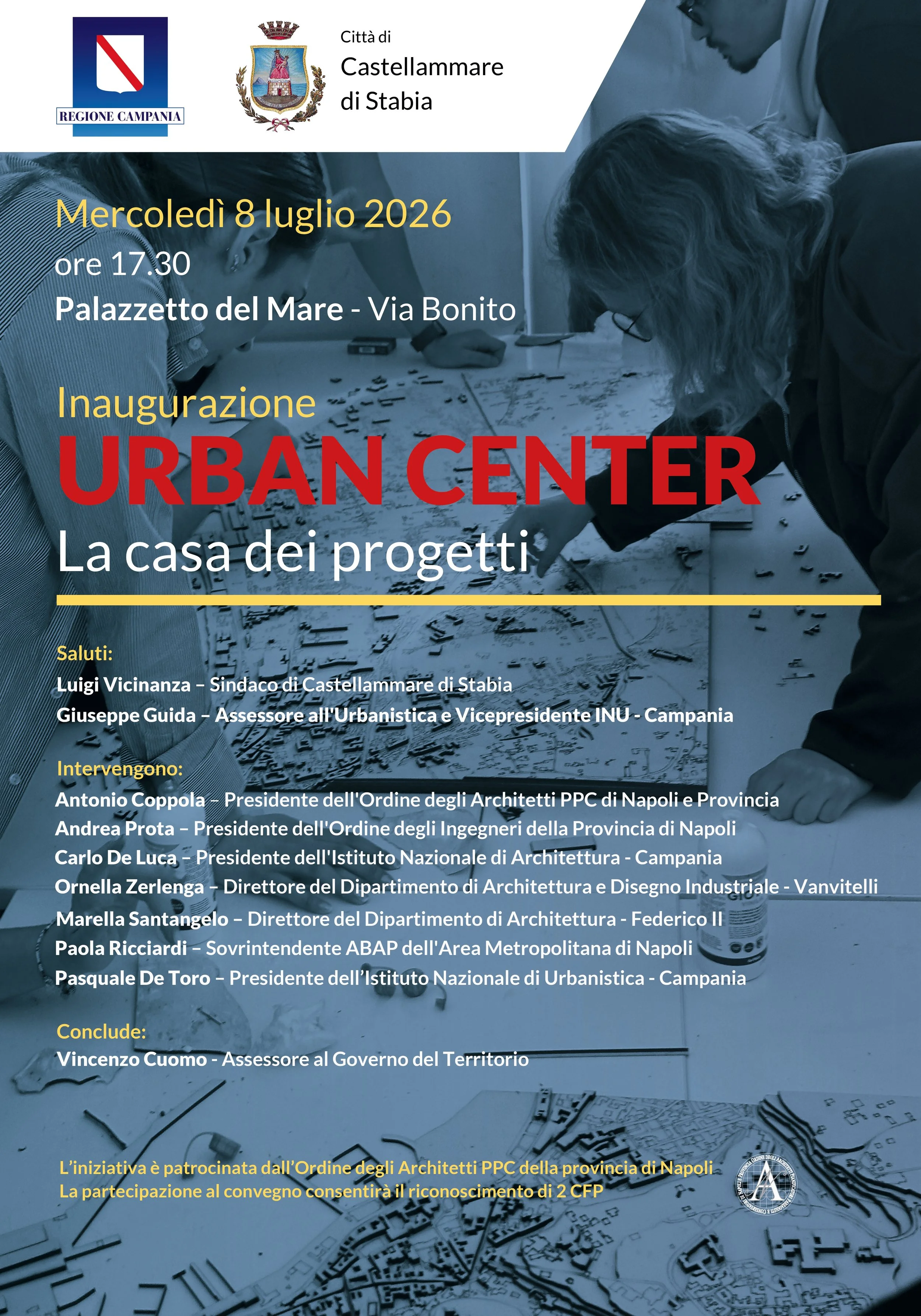 Urban Center, a Castellammare di Stabia apre la "casa dei progetti"