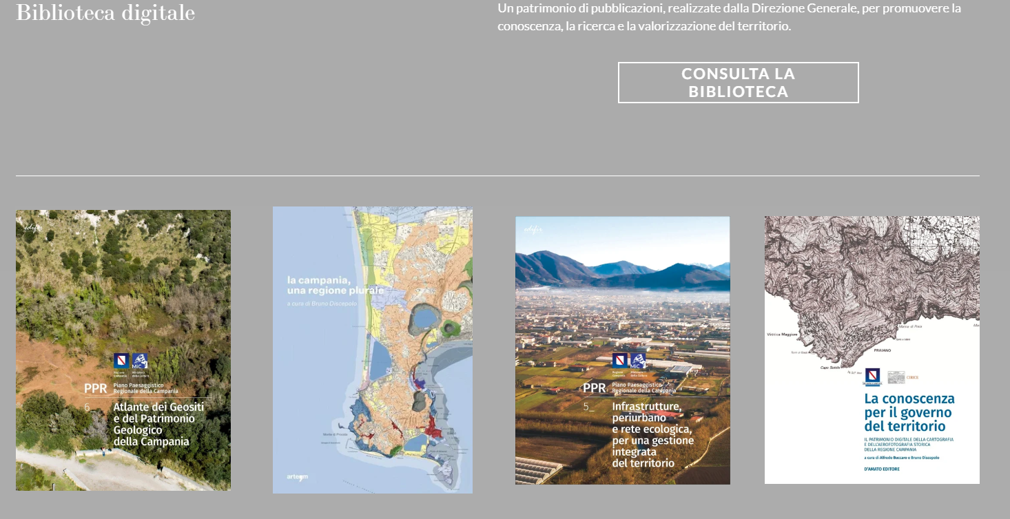online la Biblioteca digitale