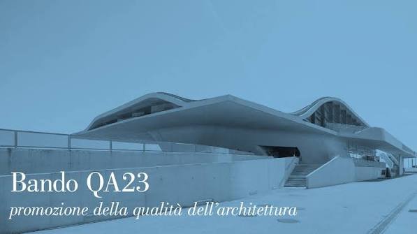qualità dell'architettura | QA23