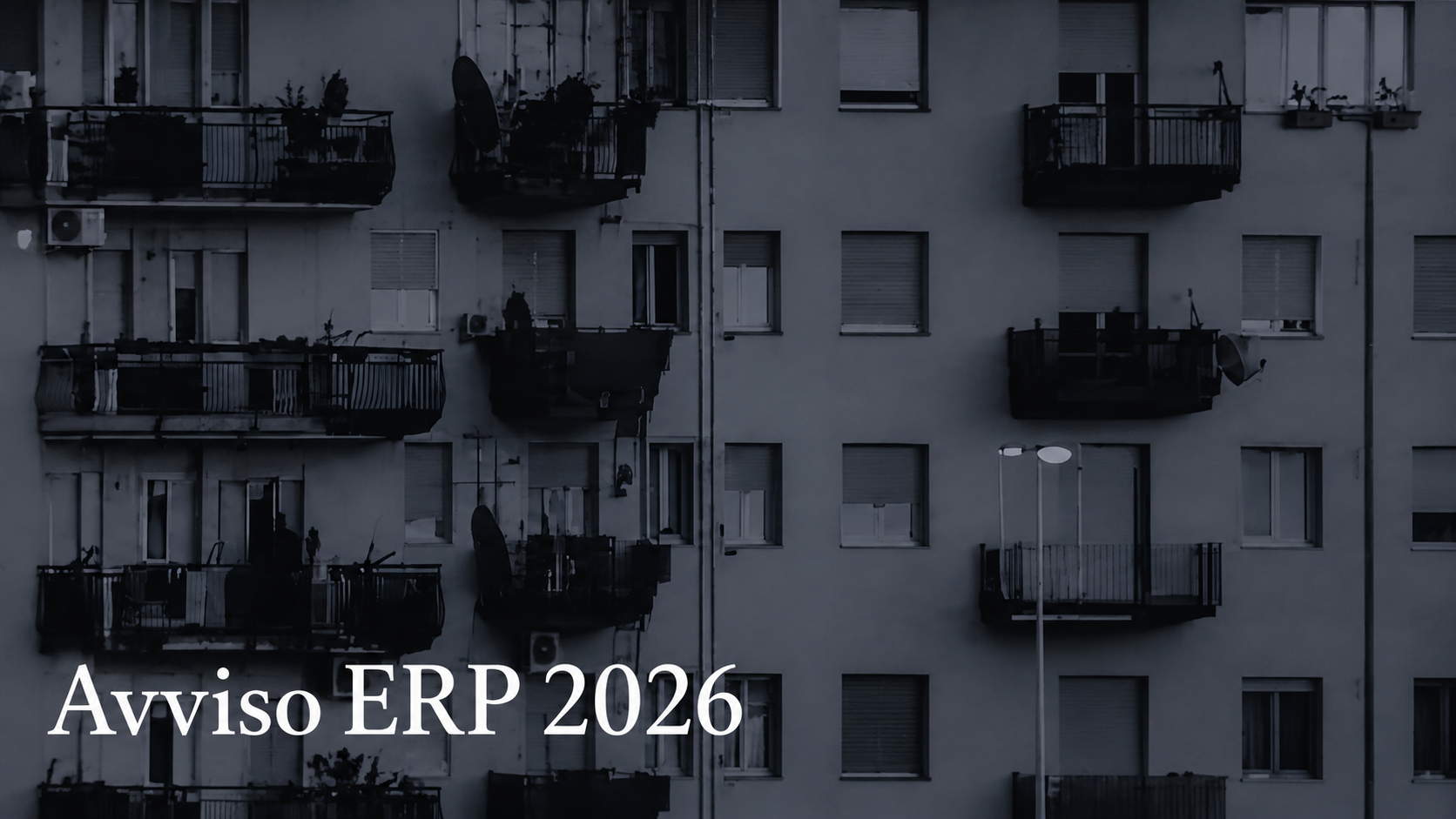 ERP | avviso 2026