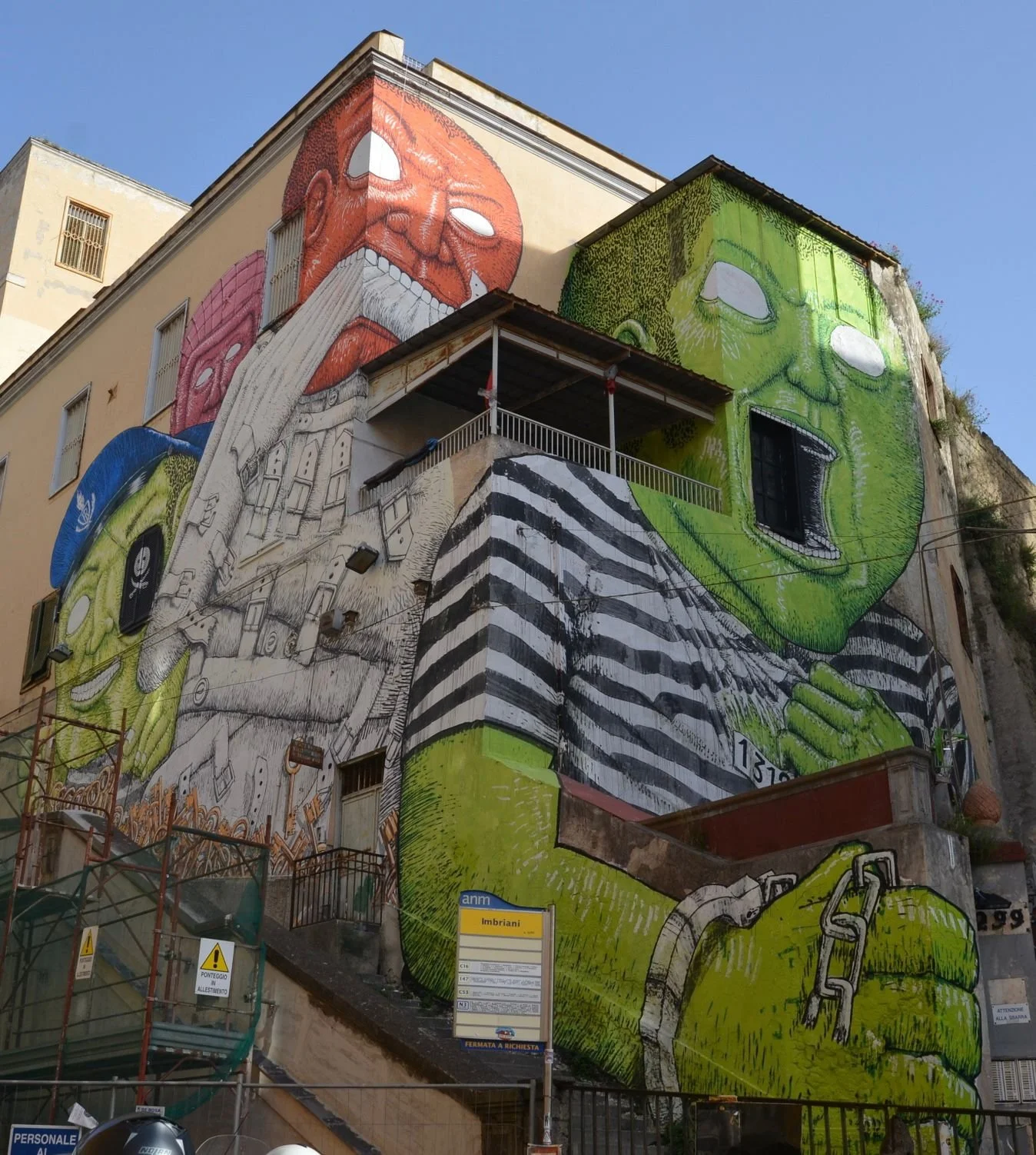 albo delle superfici per la creatività urbana