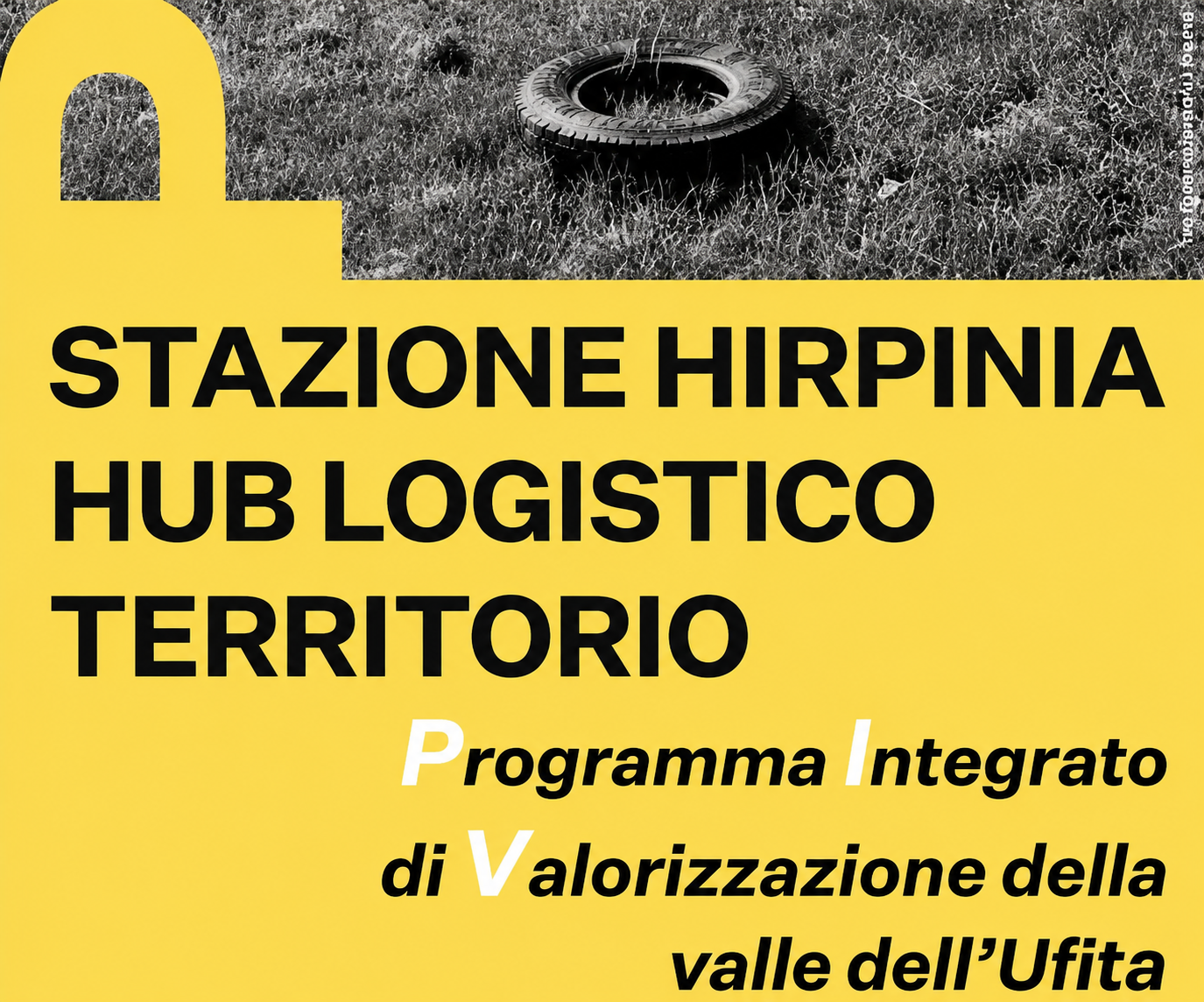 stazione hirpinia, hub logistico/convegno ad ariano irpino