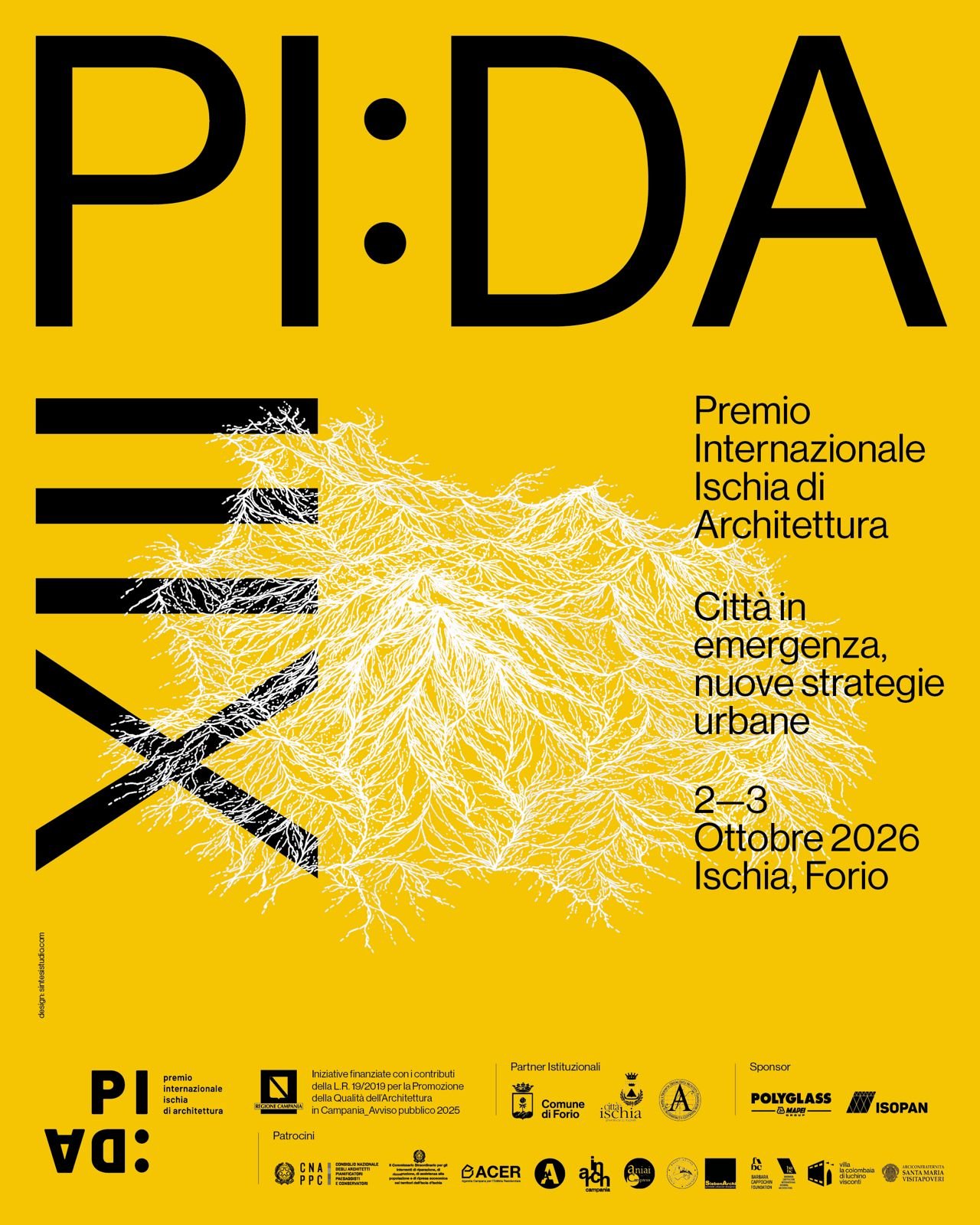 XIII Premio Internazionale Ischia di Architettura: a Forio il 2 e 3 ottobre 2026