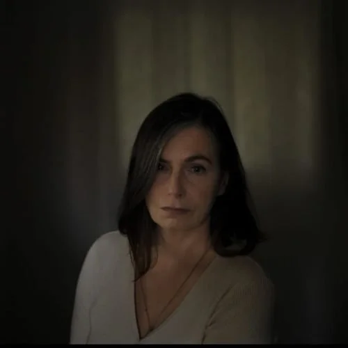 portrait of mystical author and physician Christine Li