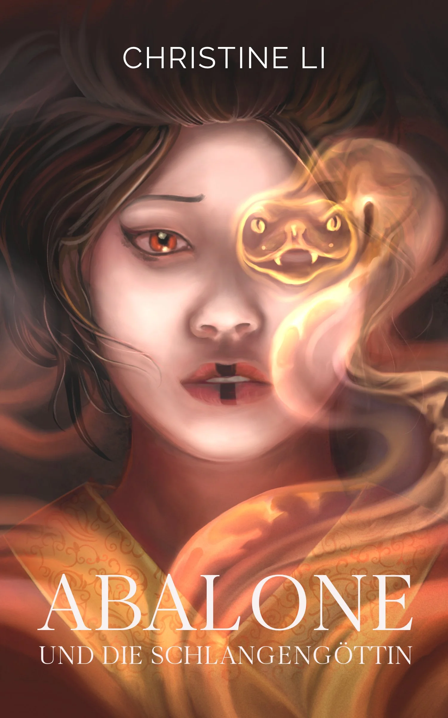 Cover Abalone und die Schlangengoettin von Christine Li