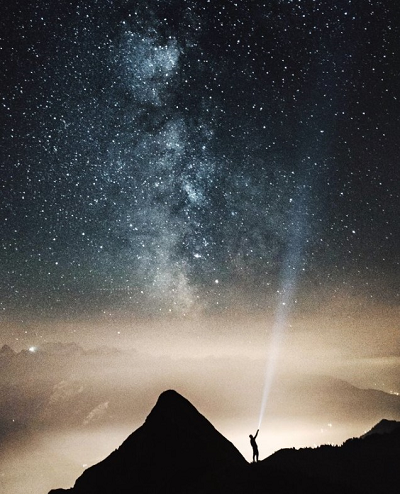 Du glaubst nicht an Magie. Nicht wirklich.