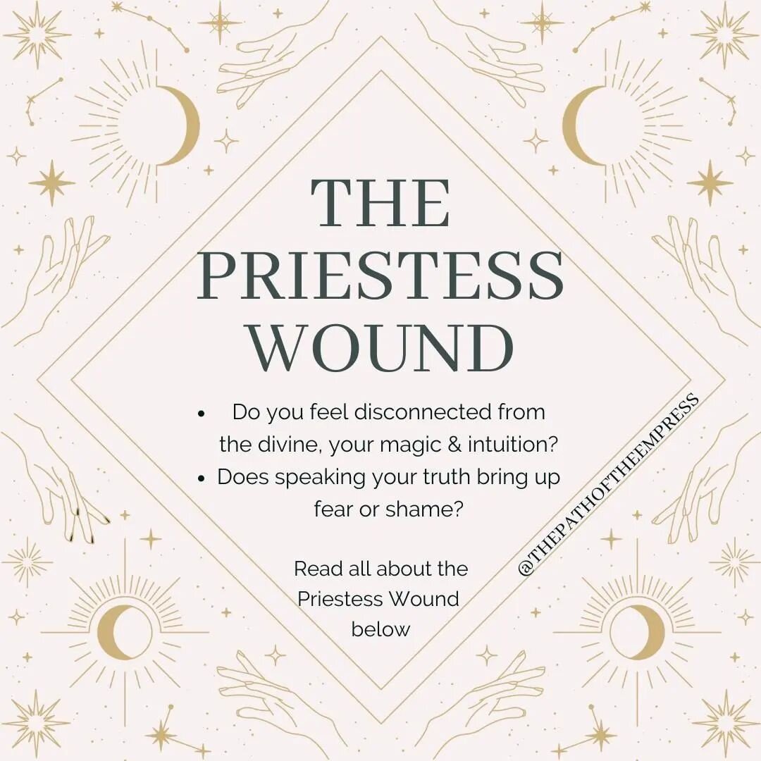 The Priestess Wound &ndash; Live Your Deepest Truth!

Once upon a time, you wanted to bring your truth to the people. But they laughed at you. Or worse &ndash; they forcefully silenced, disrespected and disempowered you.

You now feel abandoned by 