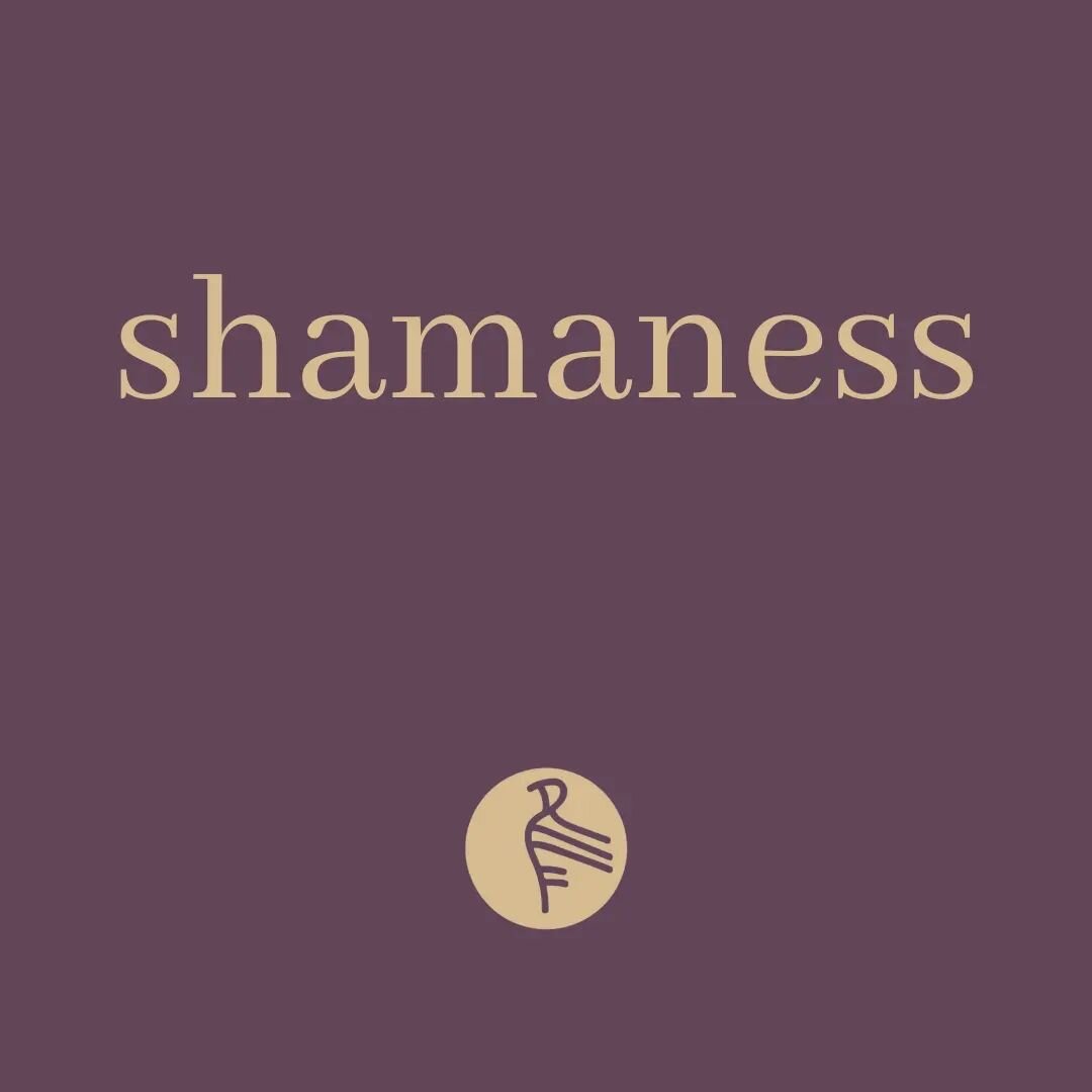 The Shamaness ✨ Another archetype in our series of magical women...

You sing to the sun, moon and stars. To the animals and plants.
Spirits respect you. You&rsquo;re not afraid to go where nobody has gone before.

When you dance, sing or drum, th