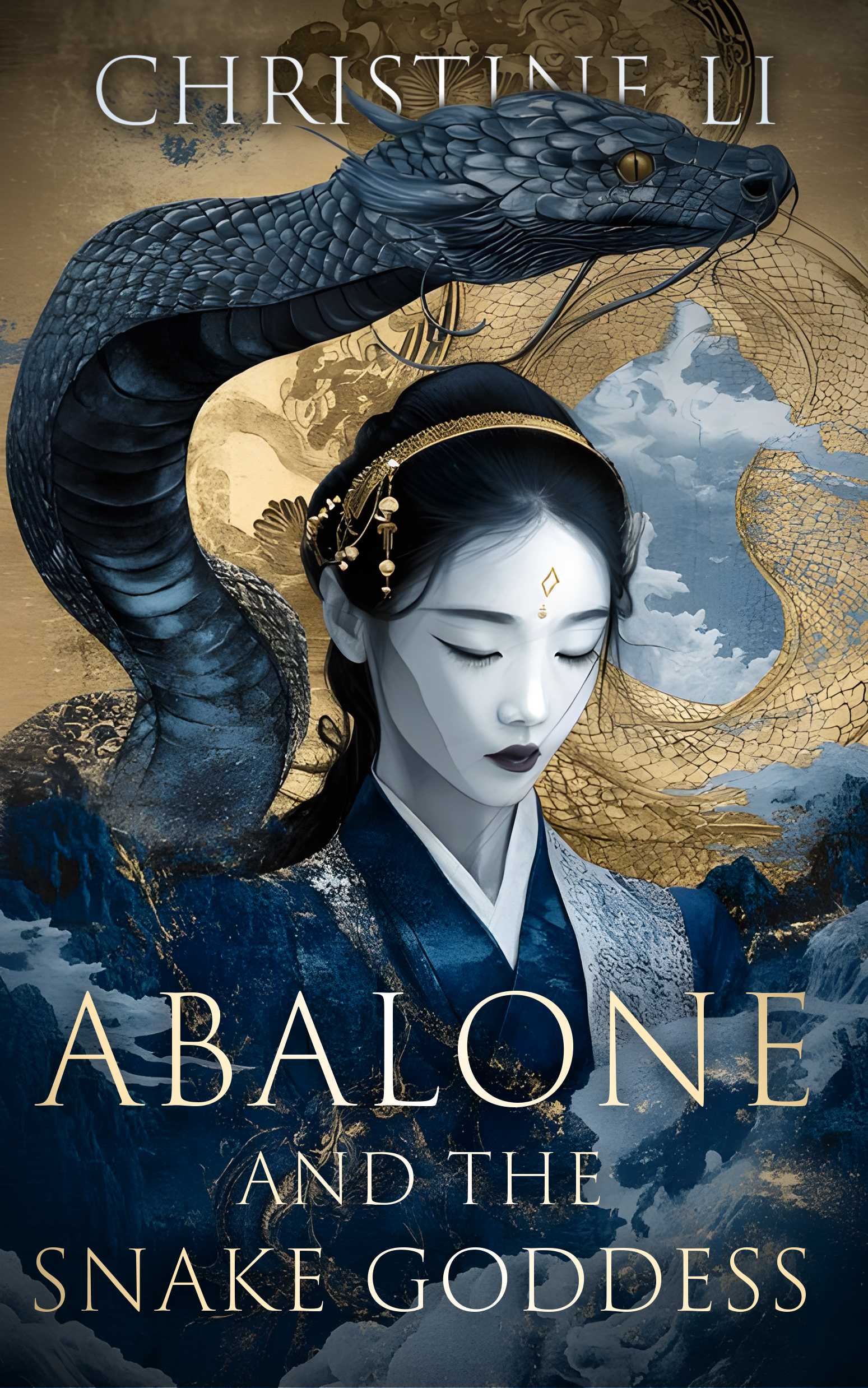 Cover of  Abalone and the Snakegoddess by Christine Li