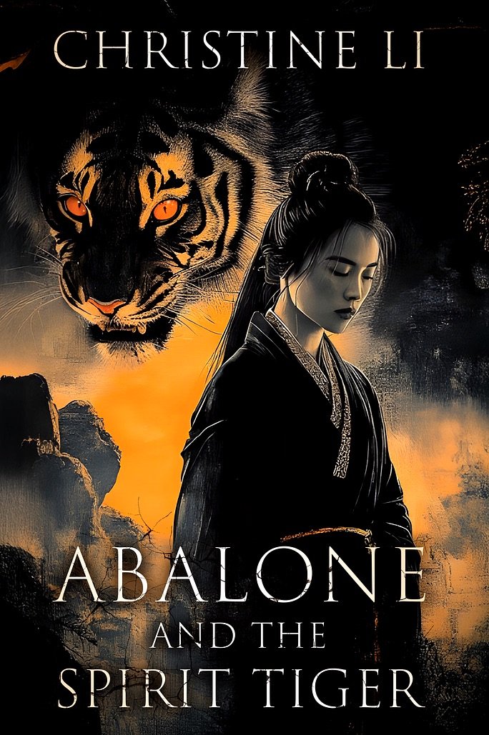 Abalone and the Spirit Tiger by Christine Li (cover)