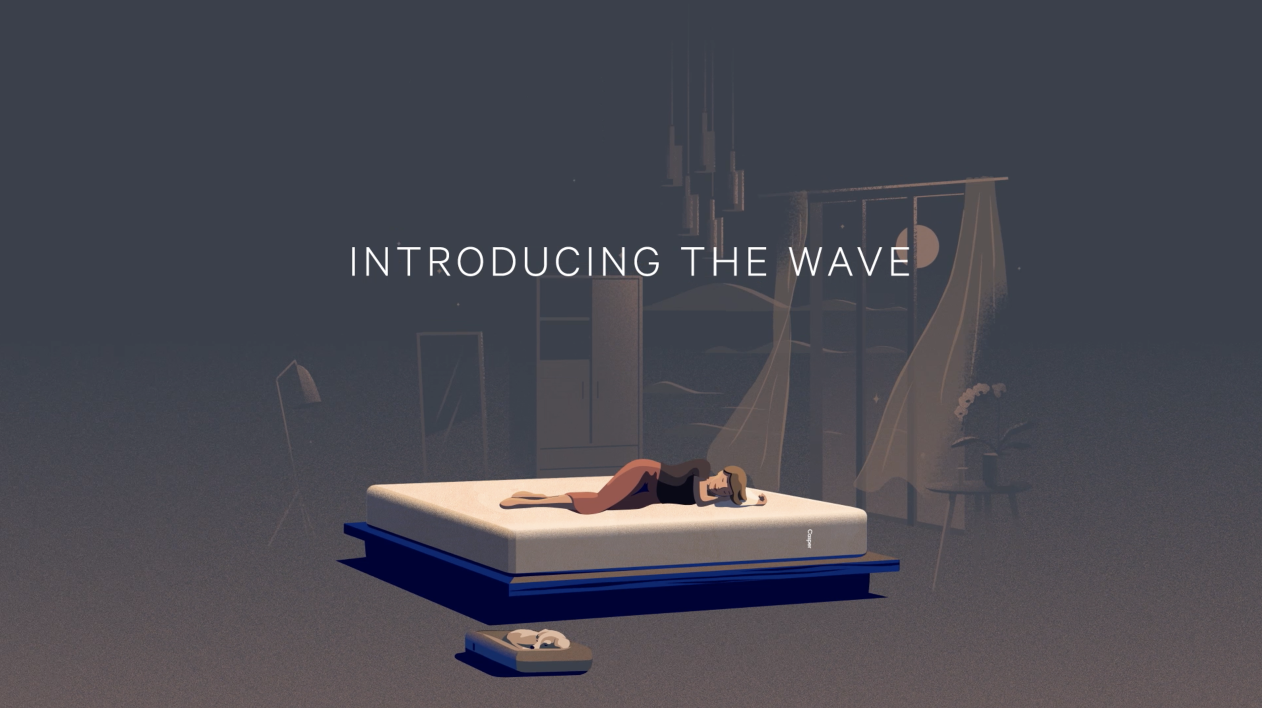 Casper 'Wave' animation 2