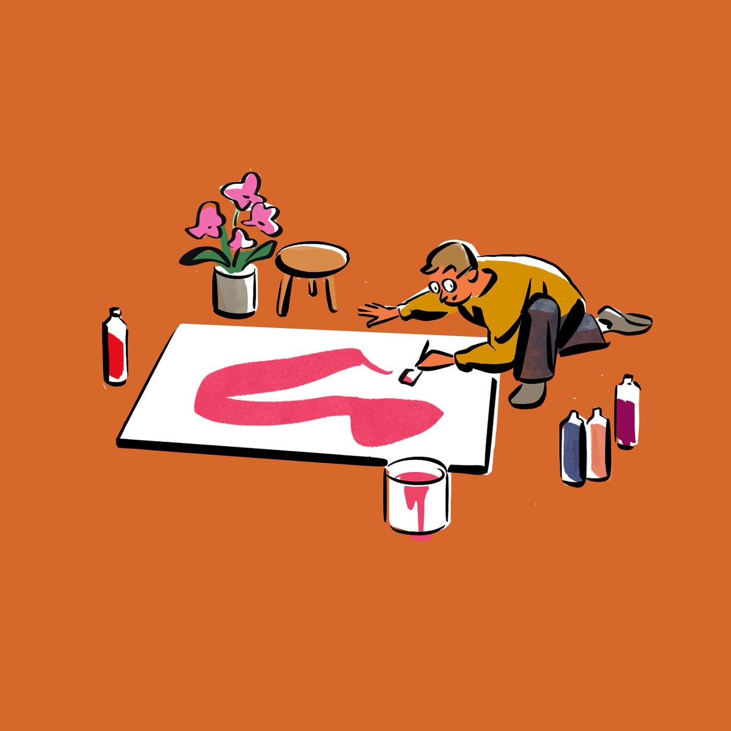 Sometimes inspiration just strikes ⚡️