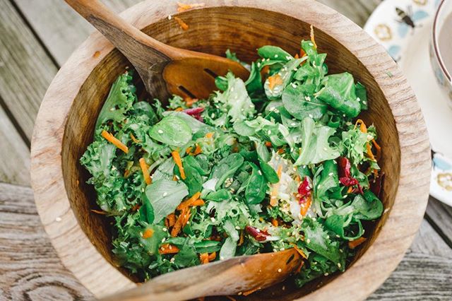 SALAD!!! So good for you, yet not everyone&rsquo;s favourite choice! 
We are obsessed with adding toasted sesame seeds to ours at the moment - so delicious and full of notable nutrients:
* Good source of protein
* Iron
* Zinc
* Calcium
* Magnesium 
W