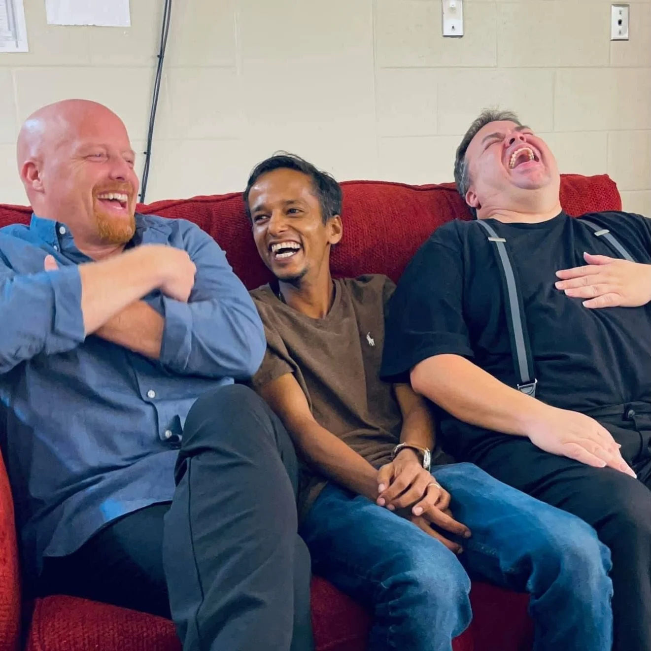 Caption this &mdash; what are we laughing at?