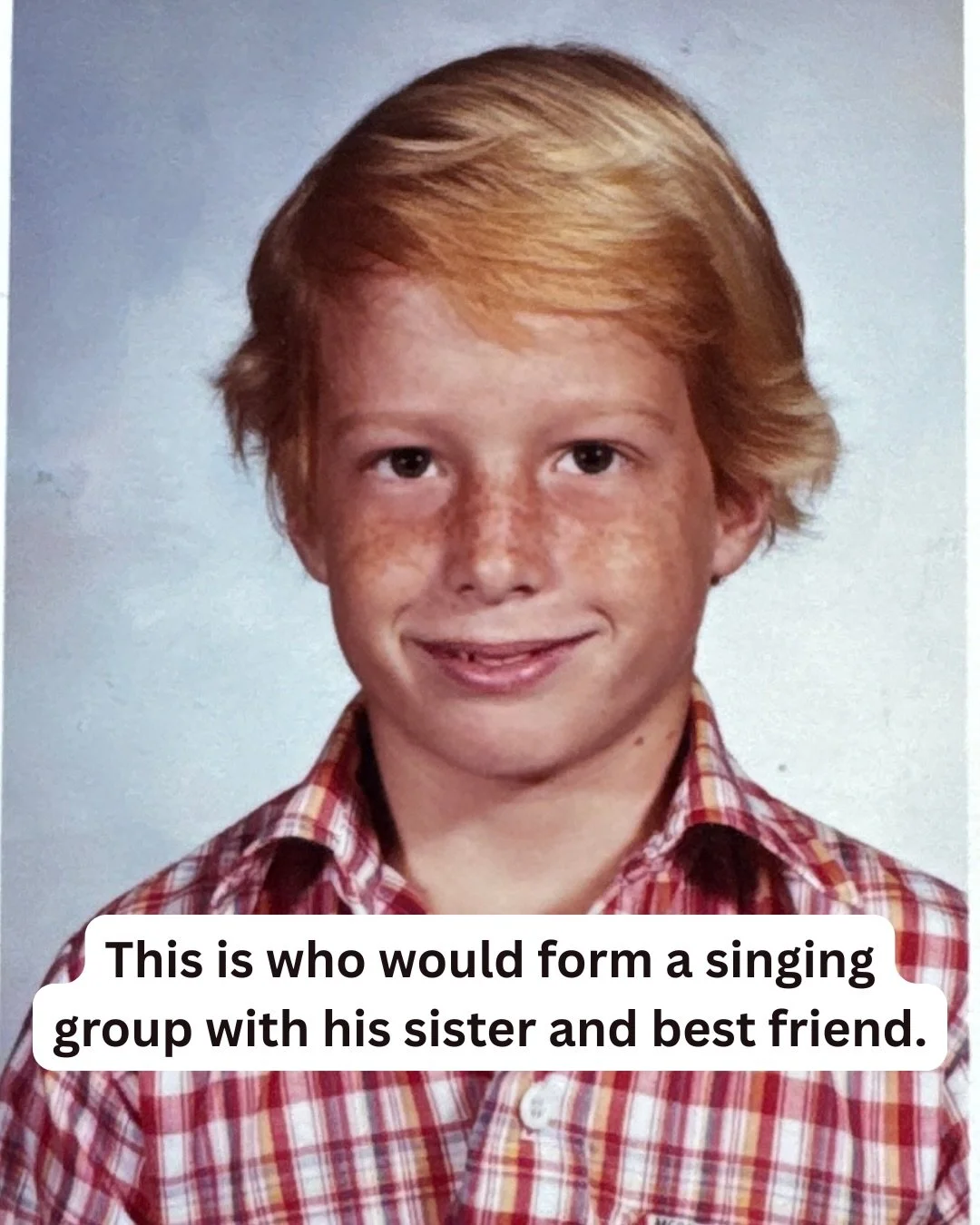 We all have to start somewhere! This is SELAH &hearts;️