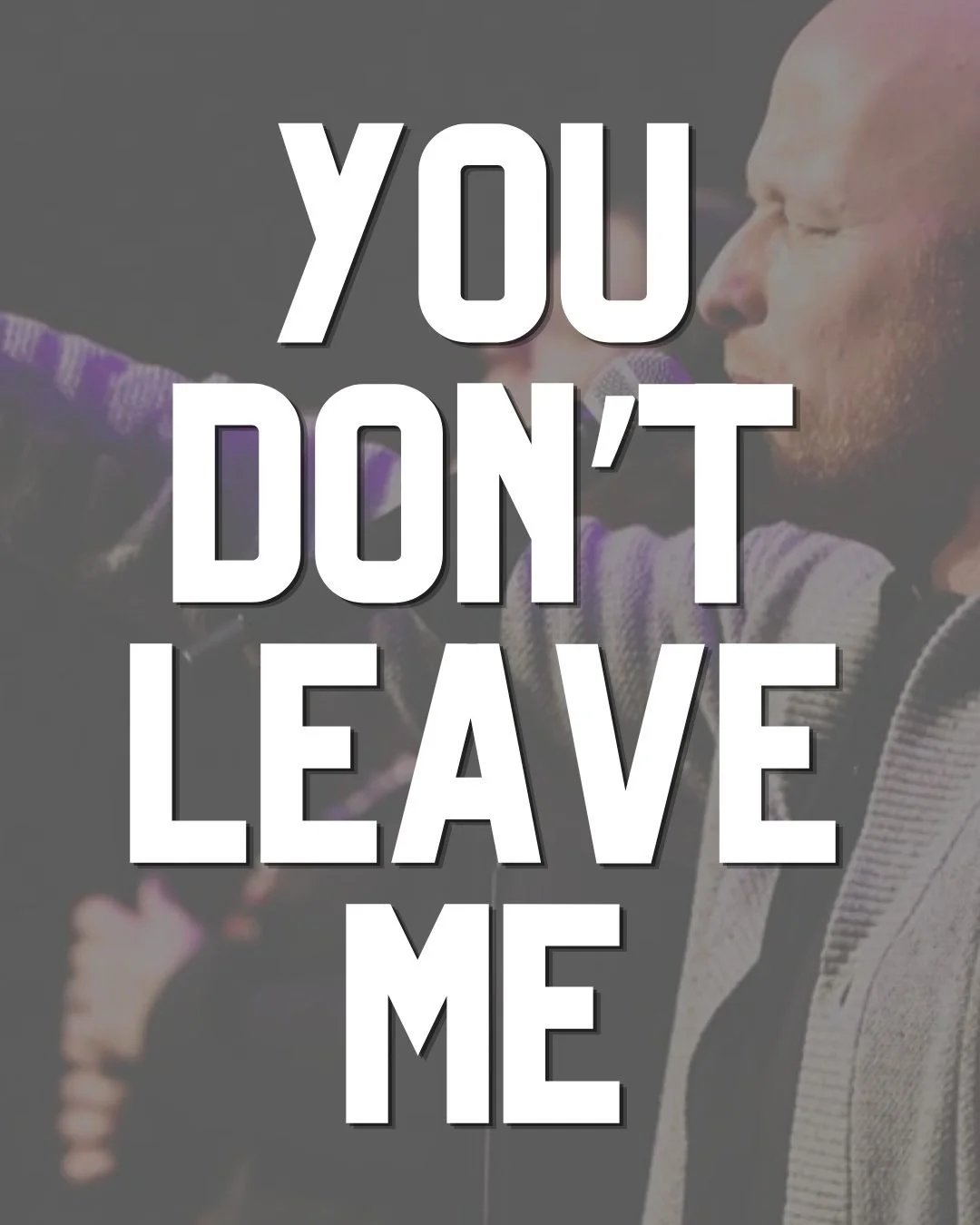 A reminder we all need today.