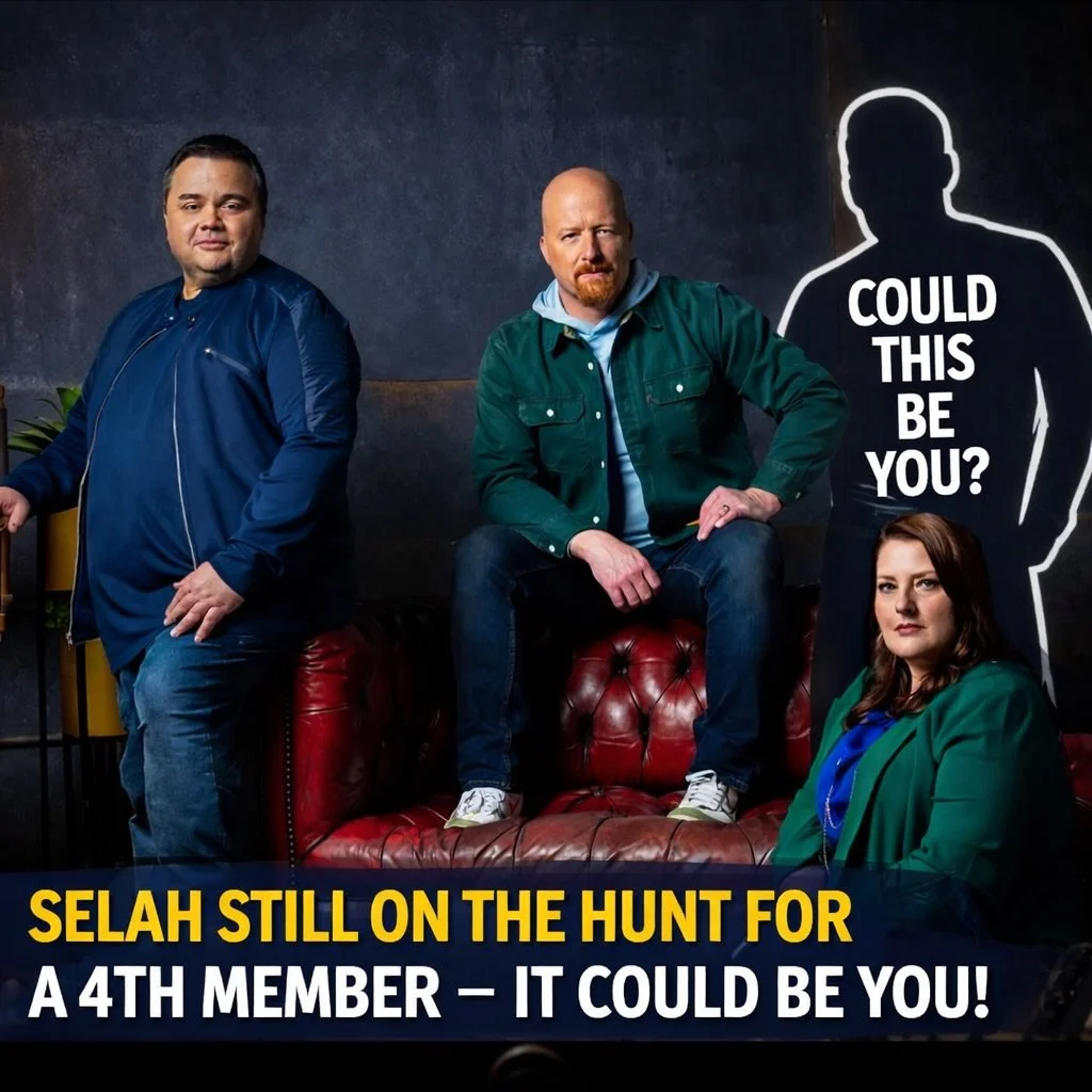 What if the next voice you hear&hellip; is yours?

We&rsquo;ve been thinking&hellip; praying&hellip; and maybe even scheming a little 👀

Selah might just be looking for a 4th member. Someone who loves the message, the music, and the mission as much 