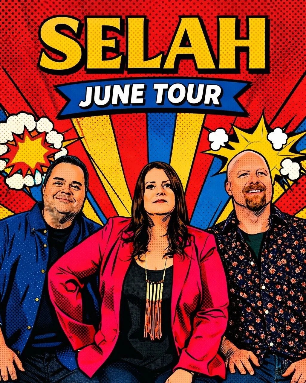 We can&rsquo;t wait to see you on the road in June! 

📍 June 13
Victory in the Valley &ndash; 4:00 PM
Fairmount City, PA
Free event &ndash; come join us!

📍 June 27
LLIW Conference 2026 &ndash; 7:30 PM
Loma Linda, CA
Tickets available at selahonlin