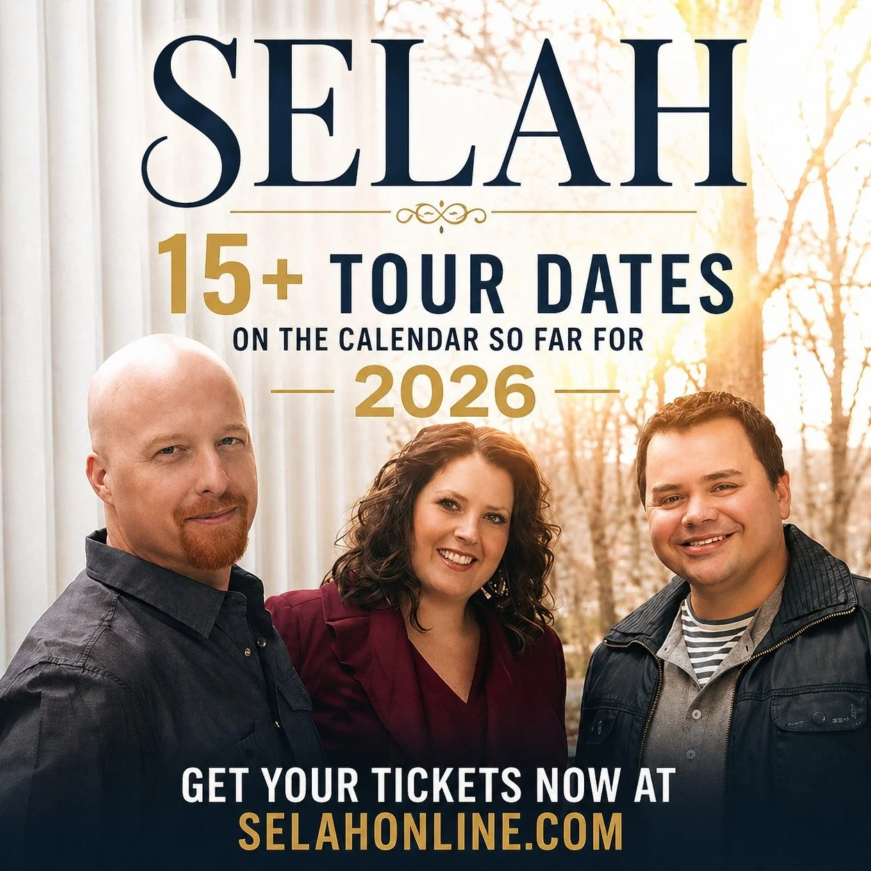 We&rsquo;re hitting the road this year and adding new dates along the way! Head to our website to see where we&rsquo;re going and grab your tickets early&mdash;we&rsquo;d love to see you there.