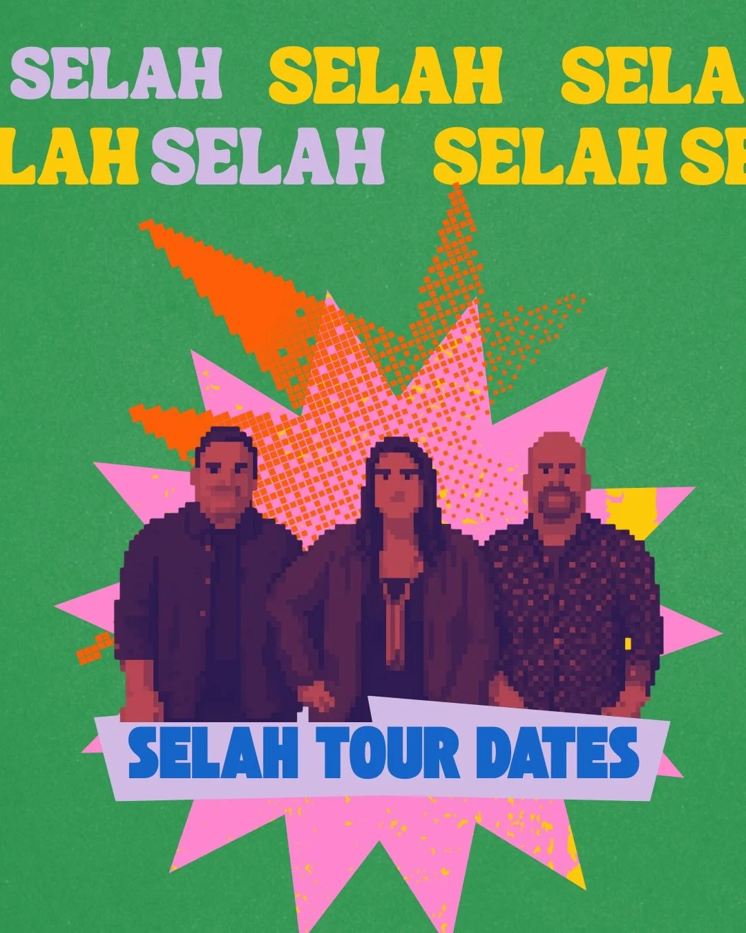 New tour dates have been added! Visit selahonline.com for tickets 🎟️