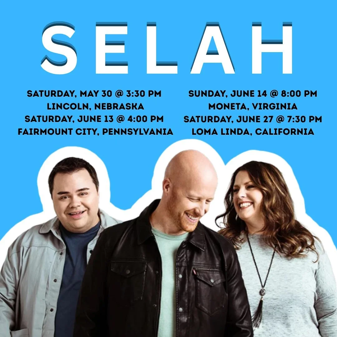 Nebraska this weekend&hellip; and then it&rsquo;s full speed into our June shows! 

What show will we see YOU at in the coming weeks? Drop your city below 👇

Tickets &amp; details at
selahonline.com