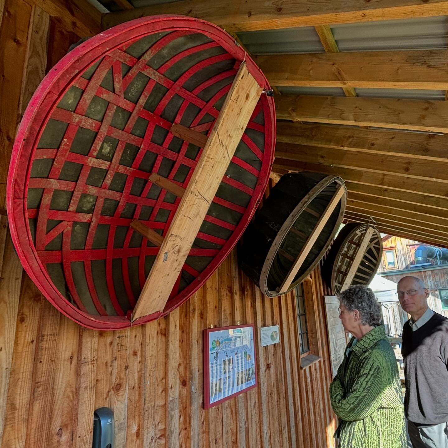 Pilgrimage to the Ironbridge New Coracle Shed in Telford. A lovingly curated, beautifully displayed, really informative museum all about ironbridge coracles, coracle makers, and coracle fishing - full of stories, history, photographs, simulations, an