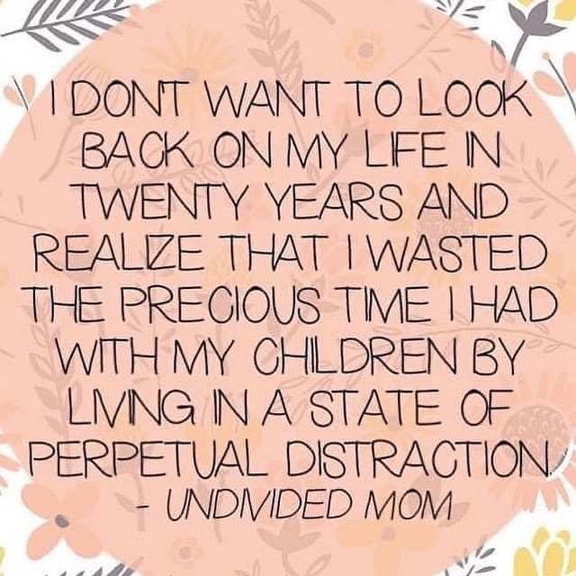 ✨I wanted to take a moment to share something that&rsquo;s been on my mind lately. As parents, it&rsquo;s so easy to get caught up in the constant distractions of our phones and devices📱💻. But you know what? Our kids are only little for such a shor